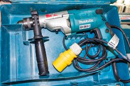 Makita HP2050 110v percussion drill c/w carry case 13063480