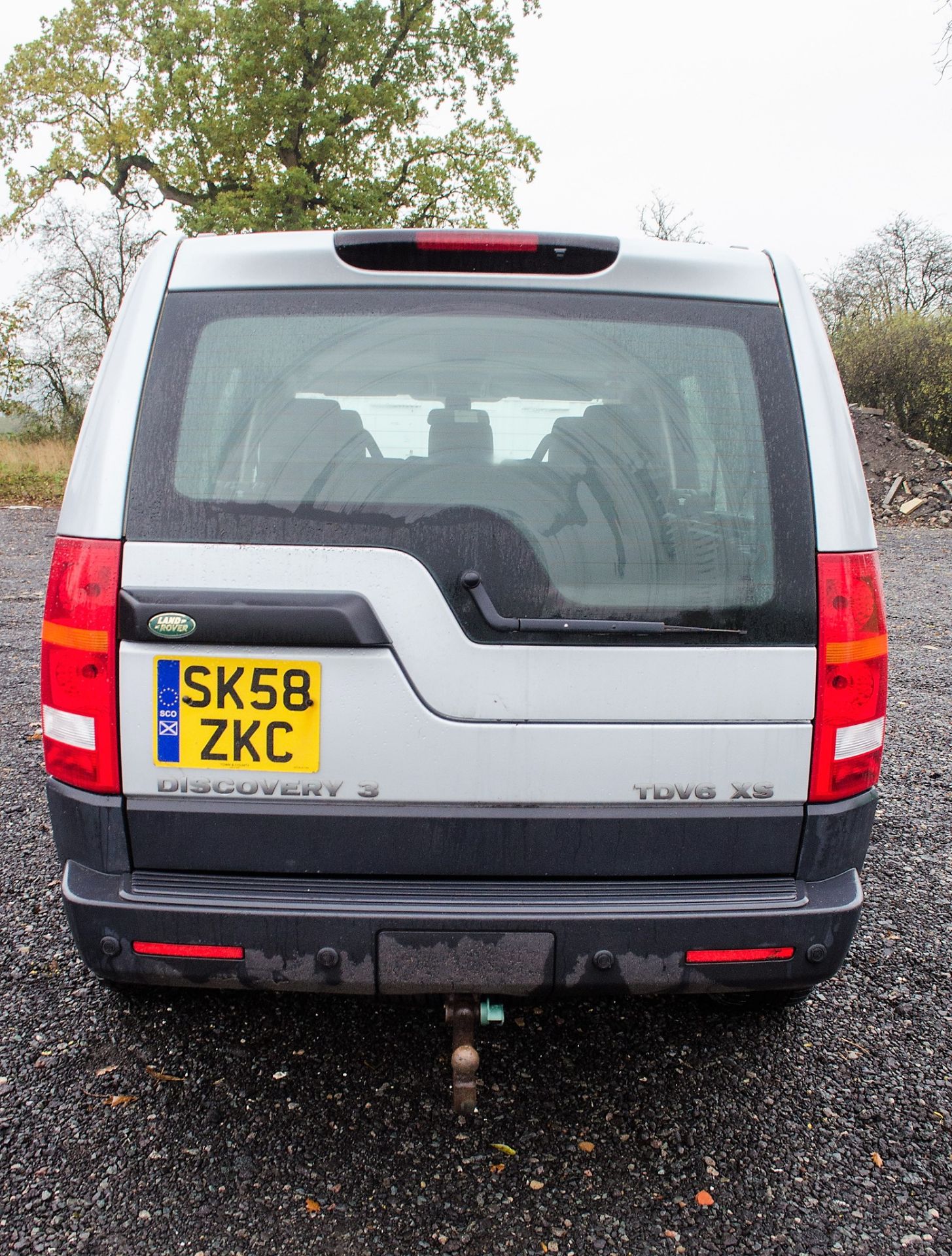 Land Rover Discovery 3 TDV6 XS 5 door 4wd estate car Registration Number: SK58 ZKC Date of - Image 6 of 31