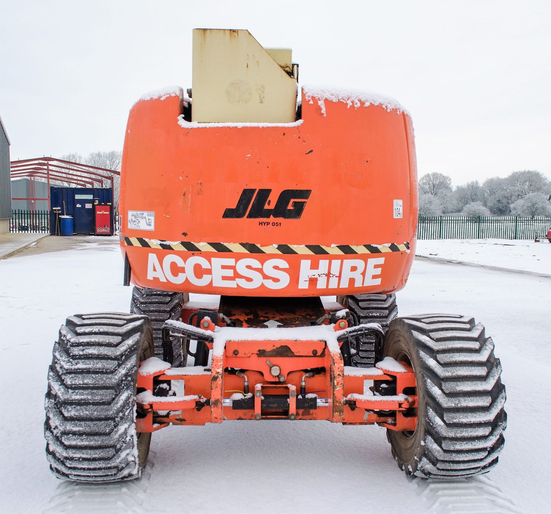 JLG 450AJ Series II 45 foot diesel driven 4wd boom lift Year: 2006 S/N: 130001500 Recorded hours: - Image 6 of 16