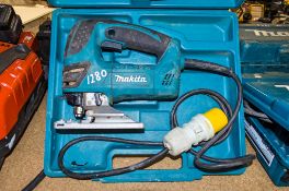 Makita 4350CT 110v jigsaw c/w carry case 1403-0022