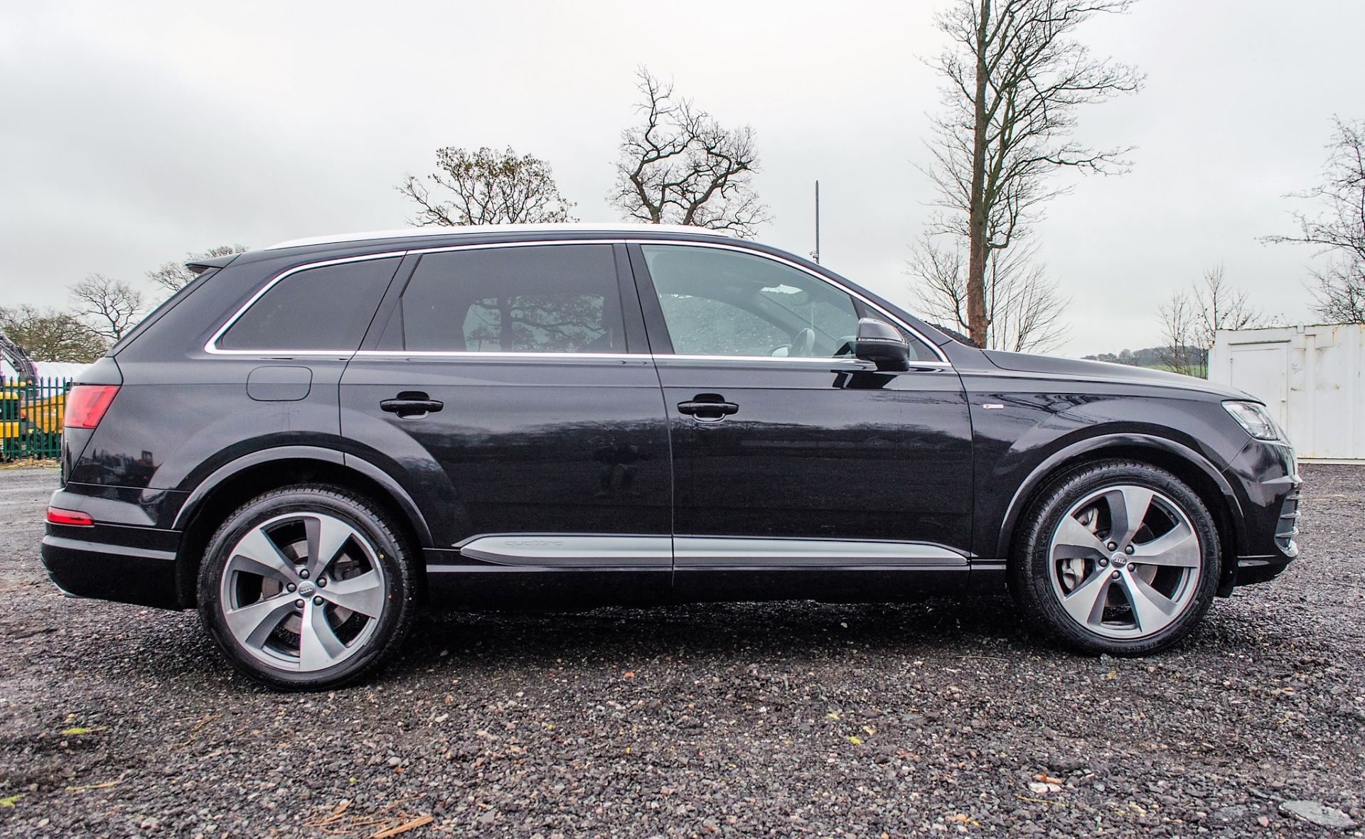 Audi Q7 3.0 TDi S-Line Quattro V6 diesel auto estate car Registration Number: OUT 881D (Plate to - Image 8 of 33