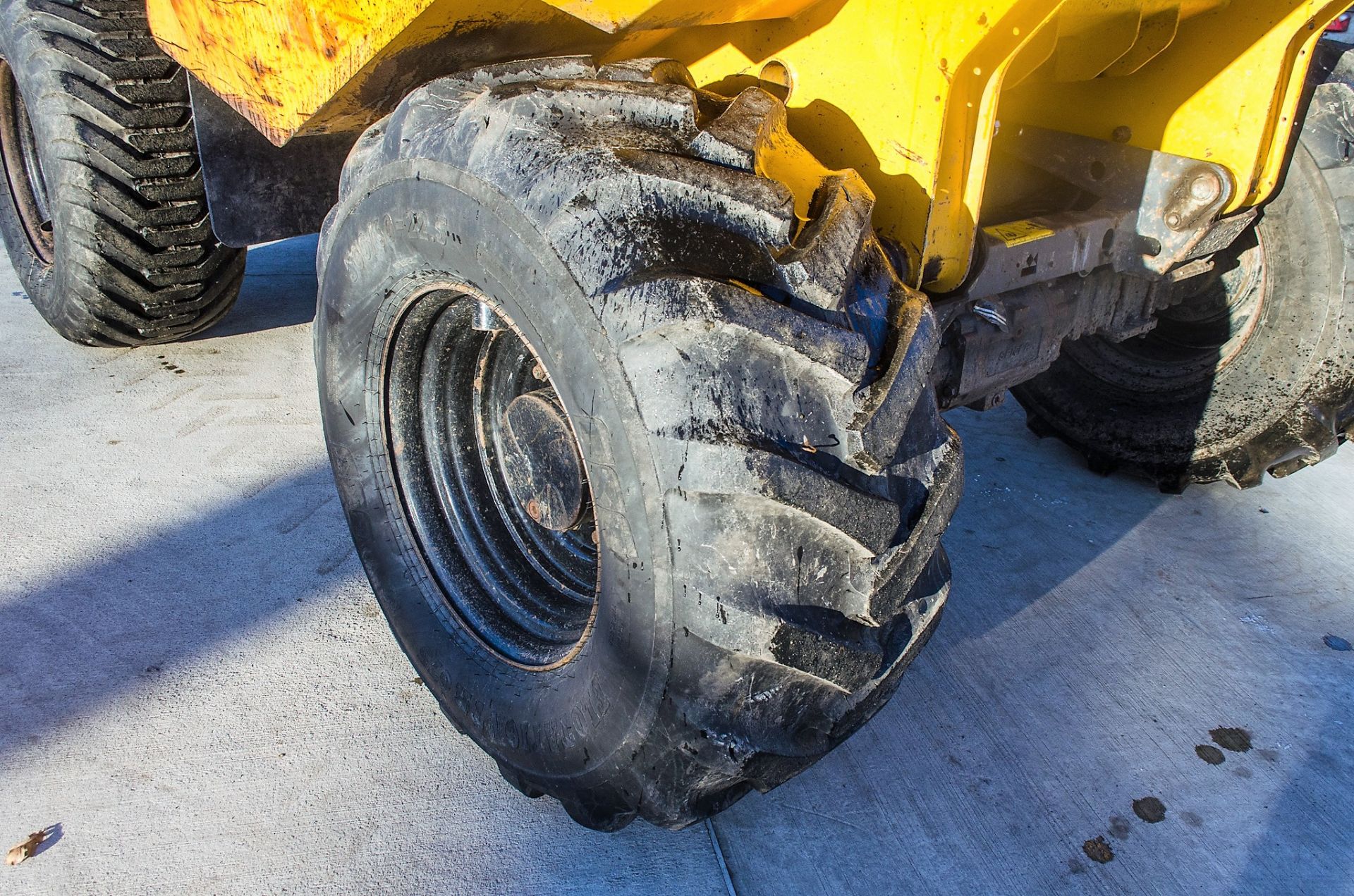 Terex TA9 9 tonne straight skip dumper Year: 2011 S/N: B4MV2375 Recorded Hours: 3265 18729 - Image 15 of 22