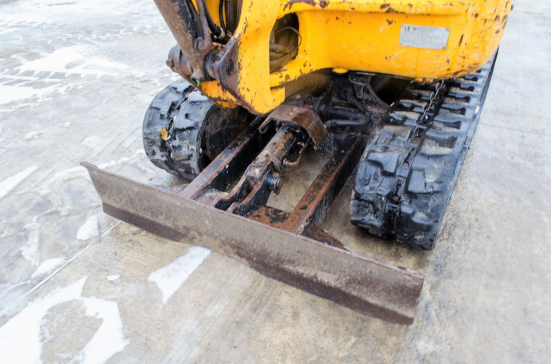 JCB 8014 1.5 tonne rubber tracked mini excavator Year: 2012 S/N: 1627370 Recorded Hours: Not - Image 11 of 20