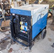 SDMO 6 kva diesel driven generator Recorded Hours: 1123 A683079