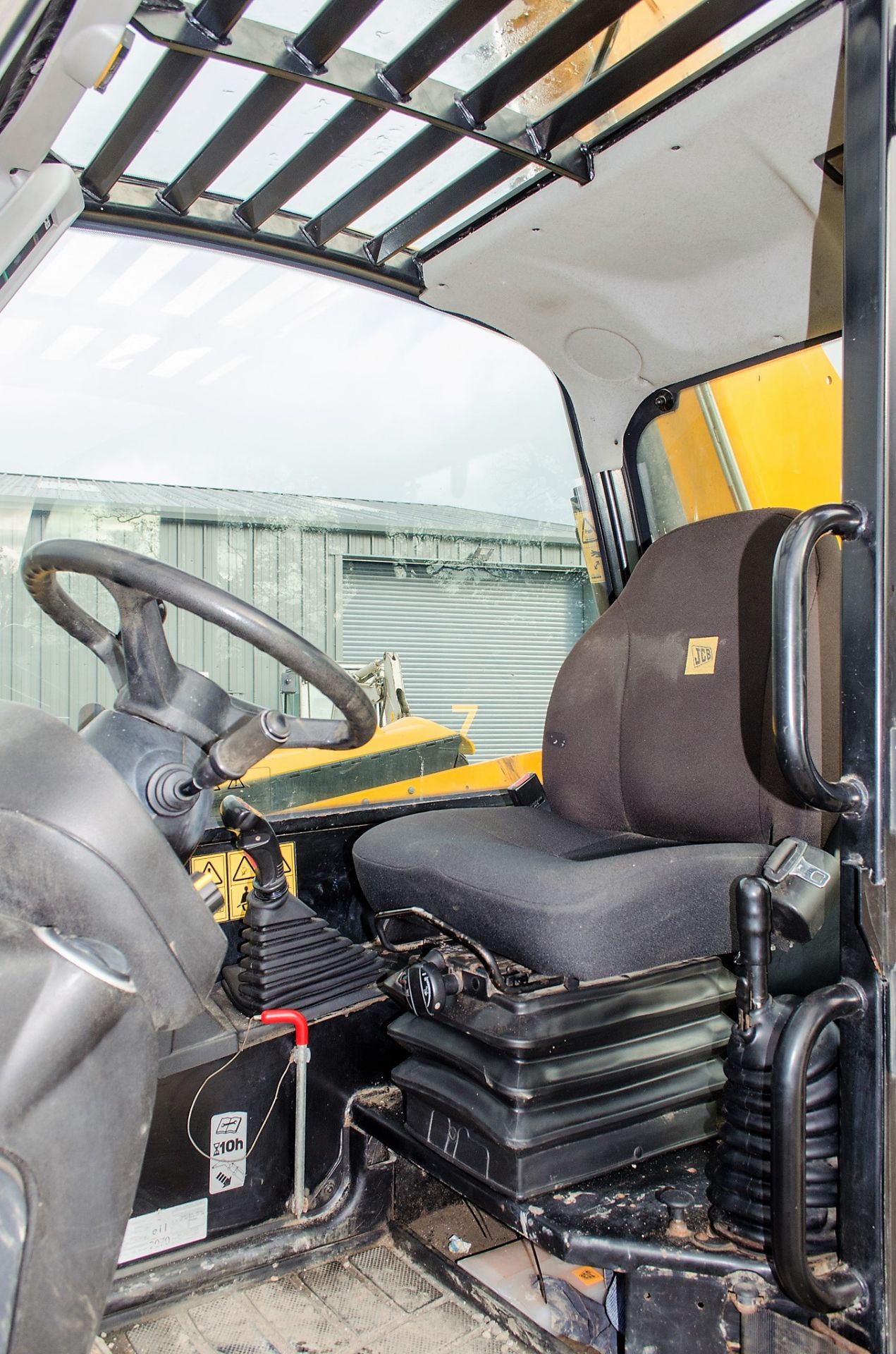 JCB 535-95 9.5 metre telescopic handler Year: 2013 S/N: 2176978 Recorded Hours: 4641 c/w joystick - Image 19 of 23