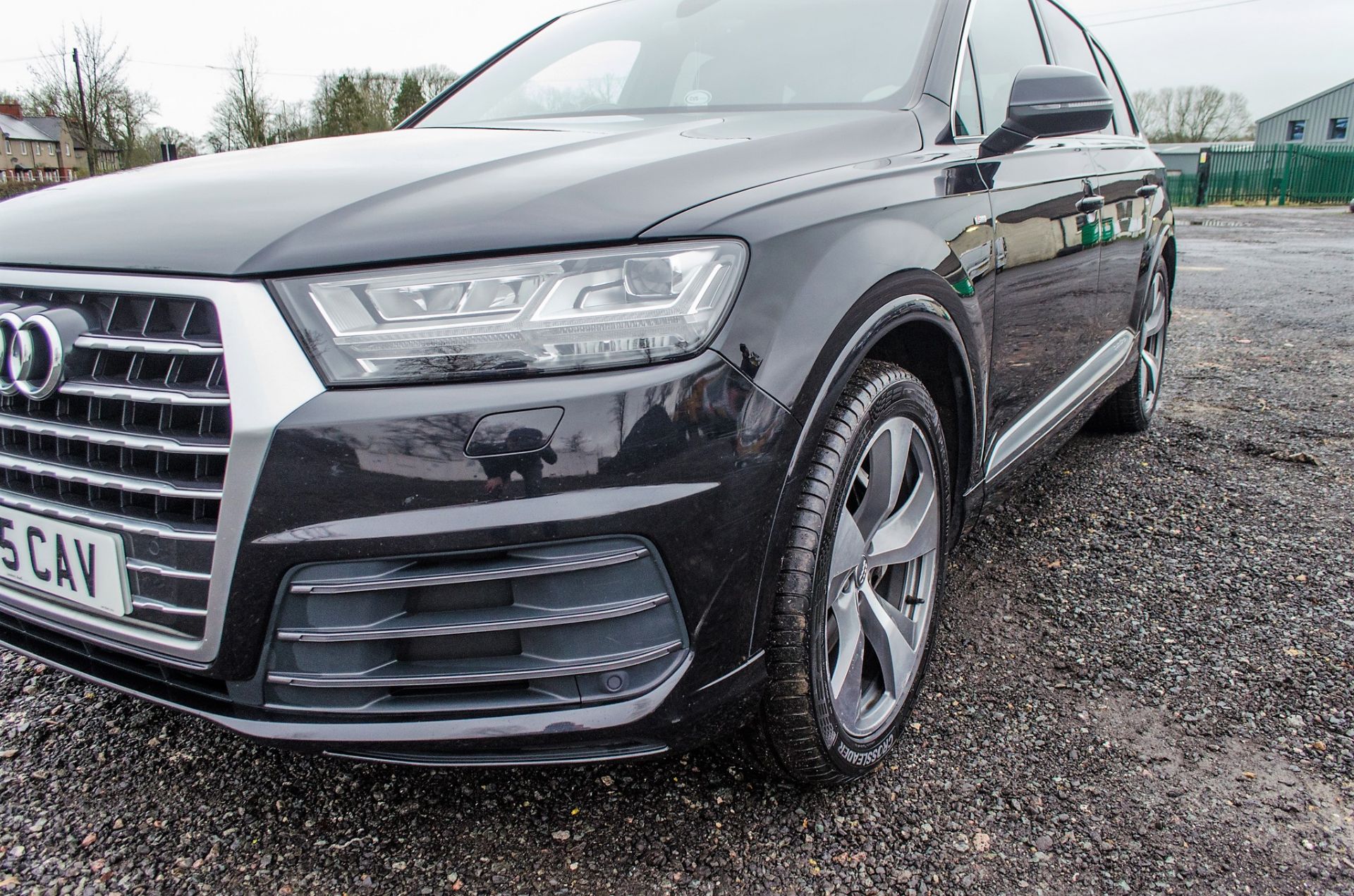 Audi Q7 3.0 TDi S-Line Quattro V6 diesel auto estate car Registration Number: OUT 881D (Plate to - Image 10 of 33