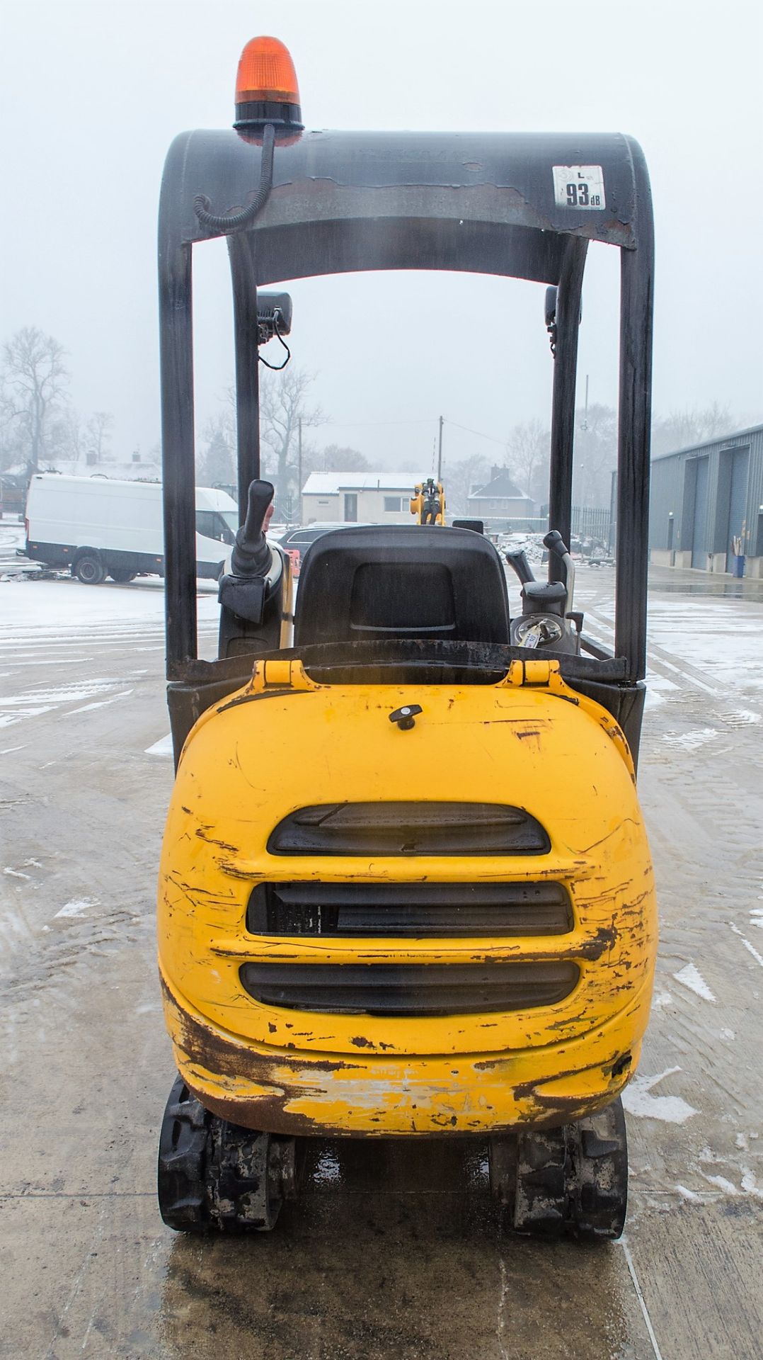 JCB 8014 1.5 tonne rubber tracked mini excavator Year: 2012 S/N: 1627370 Recorded Hours: Not - Image 6 of 20