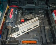 Max Superframer GS690CH 6v cordless nail gun c/w carry case ** No battery or charger ** 04220665