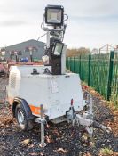 SMC TL-90 diesel driven fast tow lighting tower Year: 2018 S/N: T901714036 Recorded hours: 1528 c/