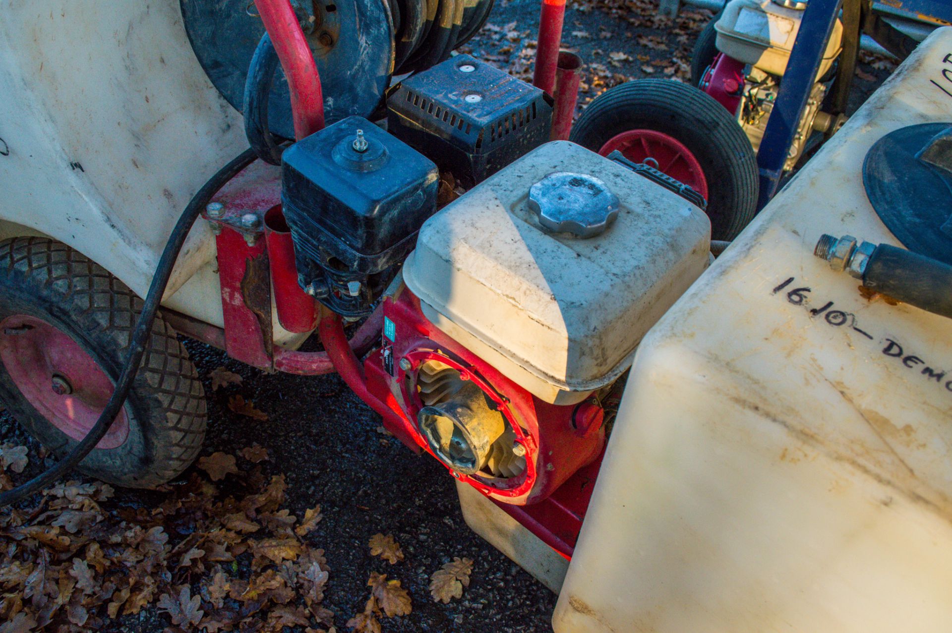 Demon petrol driven pressure washer ** Pull cord assembly missing ** 1010-DEM068 - Image 2 of 2