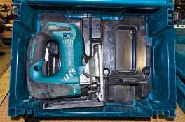 Makita 18v cordless jigsaw c/w carry case ** No battery or charger ** 1612-MAK0141