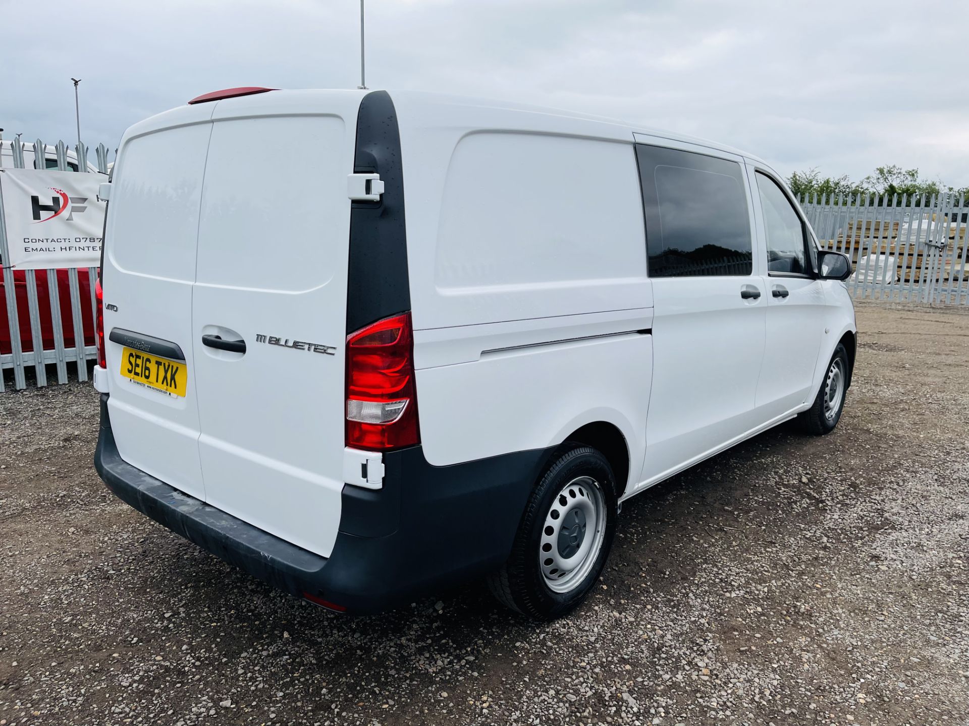 Mercedes-Benz Vito 1.6 111 CDI Long - 2016 '16 Reg' **Crew-Van** '6 Seats ' ULEZ Compliant' - Image 11 of 21