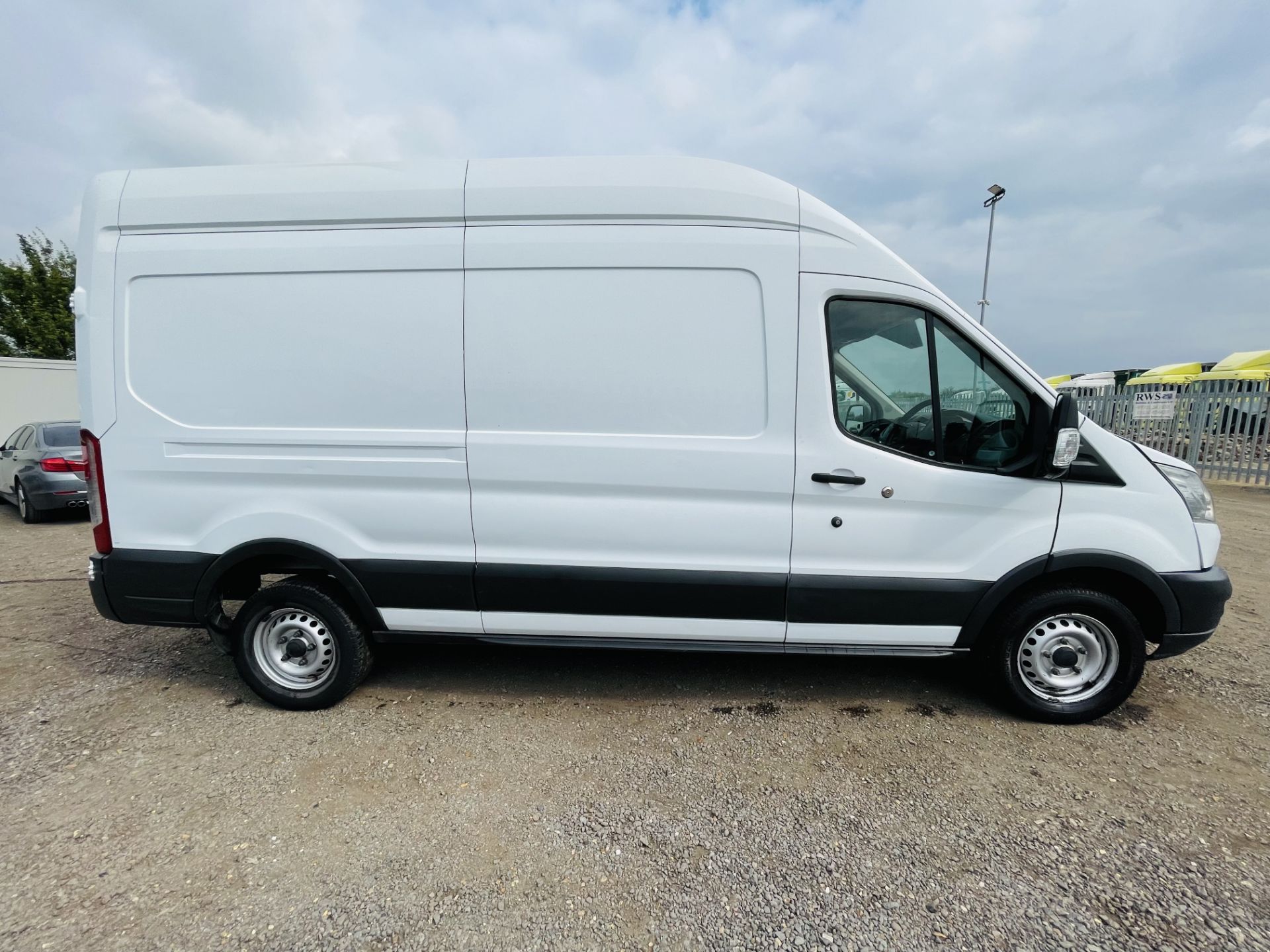 ** ON SALE **Ford Transit 2.2 TDCI 125 T350 L3 H3 2016 ' 16 Reg ' - Elec Pack - Commercial White - - Image 15 of 20