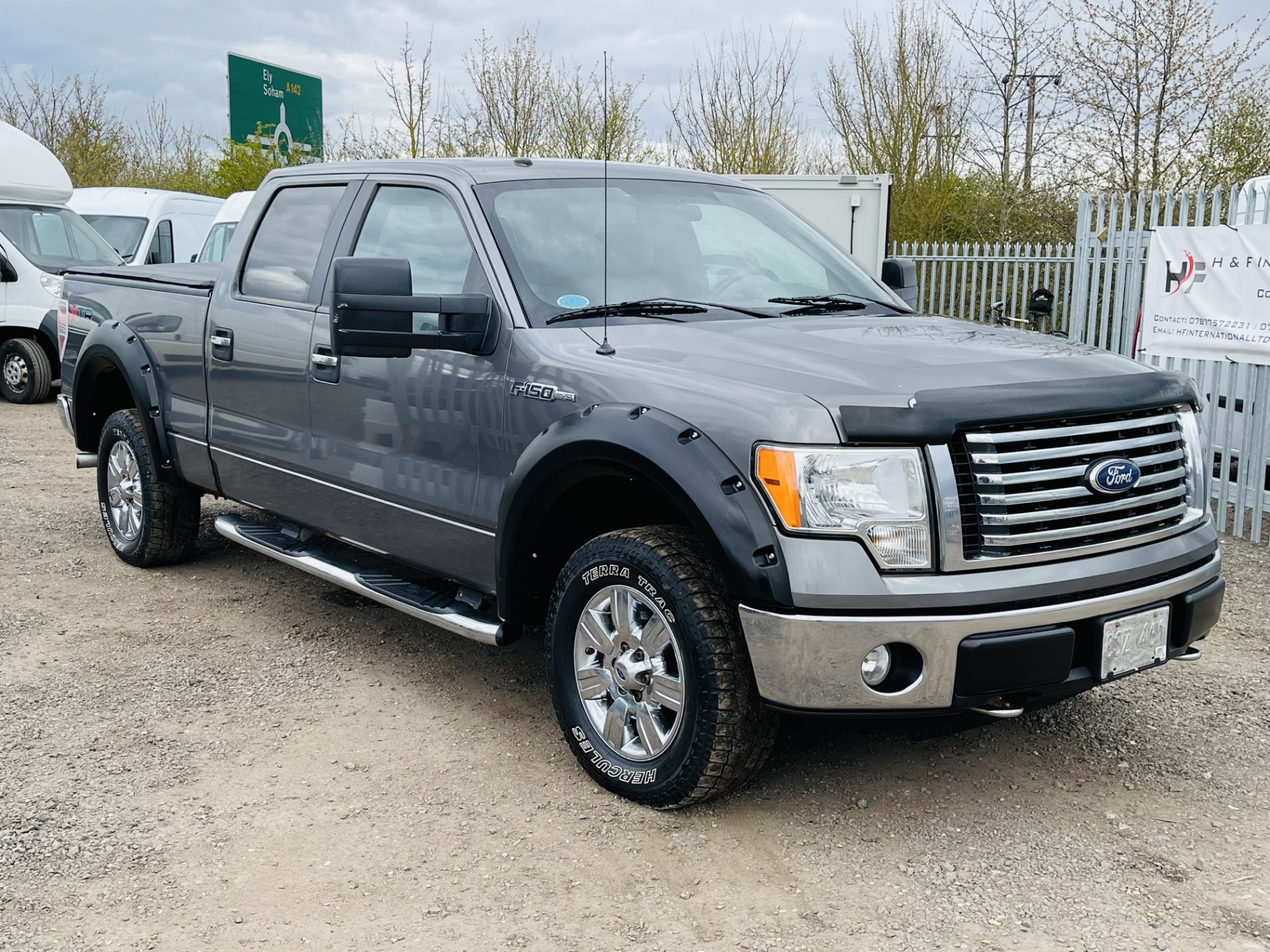 ** ON SALE **Ford F-150 5.4L V8 XLT Super-crew XTR Package 4WD '2010 Year' Air Con NO VAT