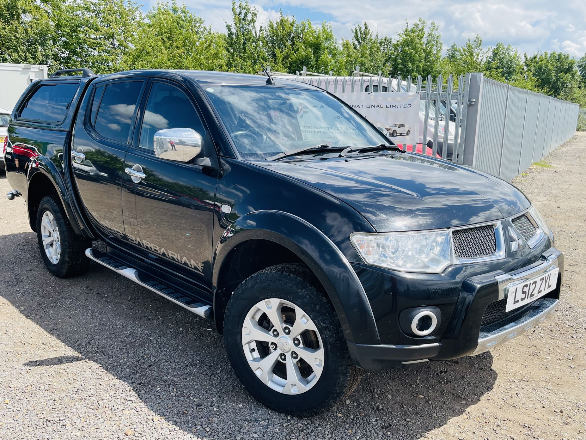 ** ON SALE **Mitsubishi L200 Barbarian LB 2.5 DI-D 4x4 2012 '12 Reg' Air con - NO VAT SAVE 20%