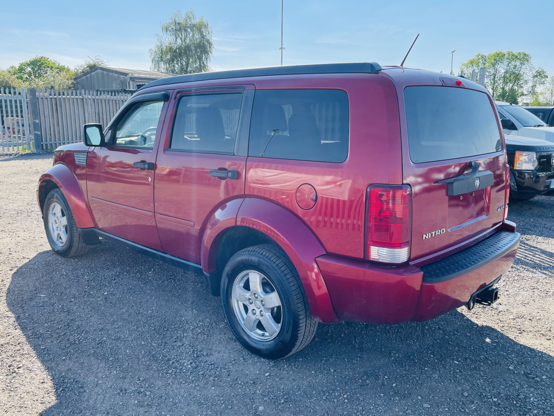 Dodge Nitro 3.7L V6 SE 4WD (Special equipment) LHD '2008 YEAR' - Fresh Import - NO VAT SAVE 20% - Image 6 of 16