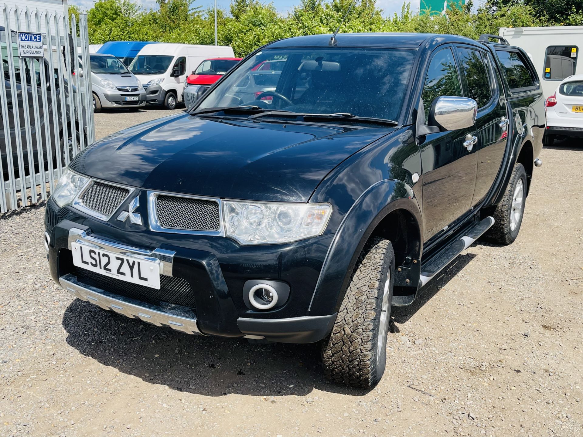 ** ON SALE **Mitsubishi L200 Barbarian LB 2.5 DI-D 4x4 2012 '12 Reg' Air con - NO VAT SAVE 20% - Image 3 of 24