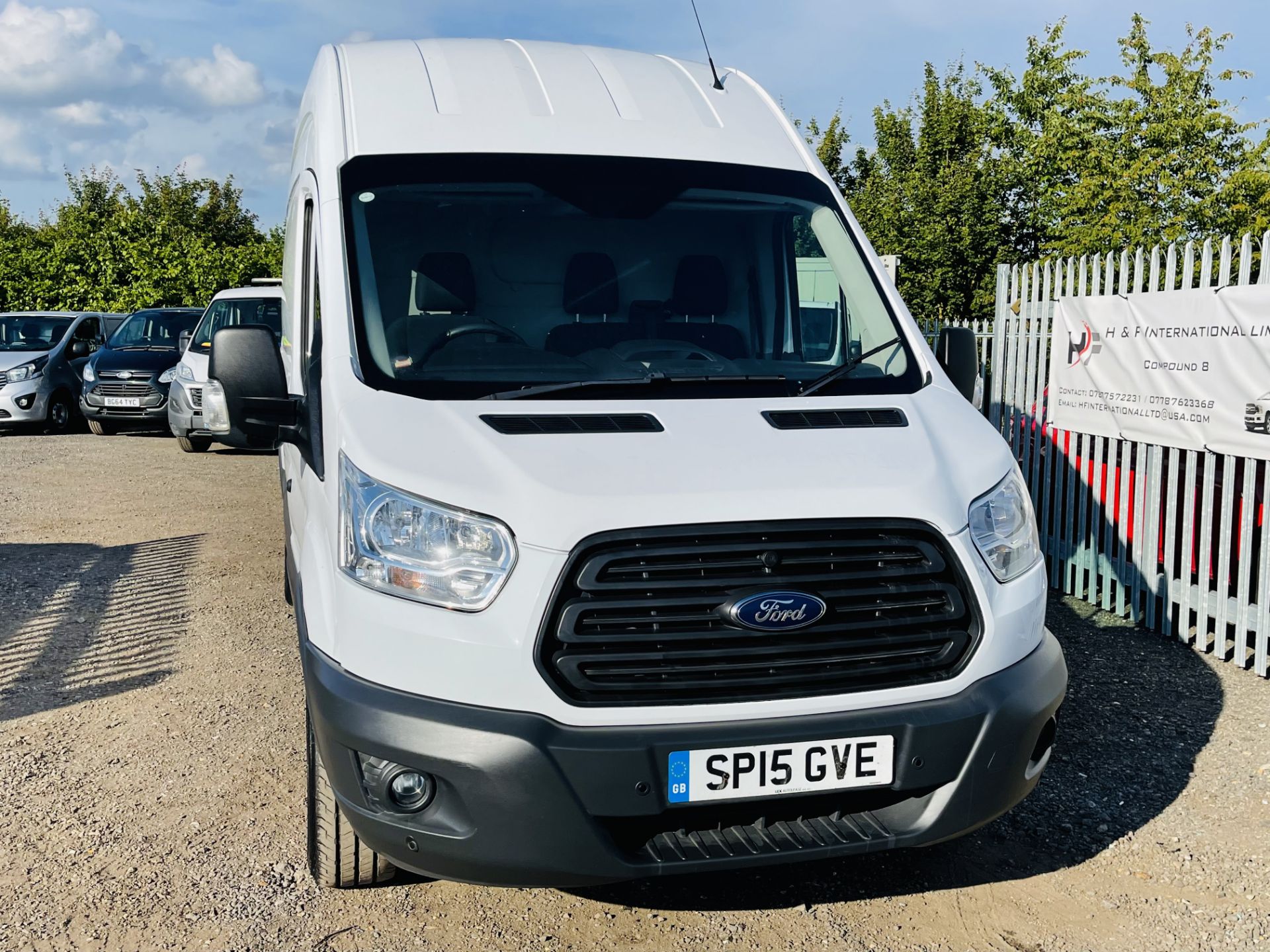 **ON SALE **Ford Transit 2.2 TDCI 100 T350 L3 H2 2015 ' 15 Reg ' Air Con - Elec Pack - Panel Van - - Image 2 of 17