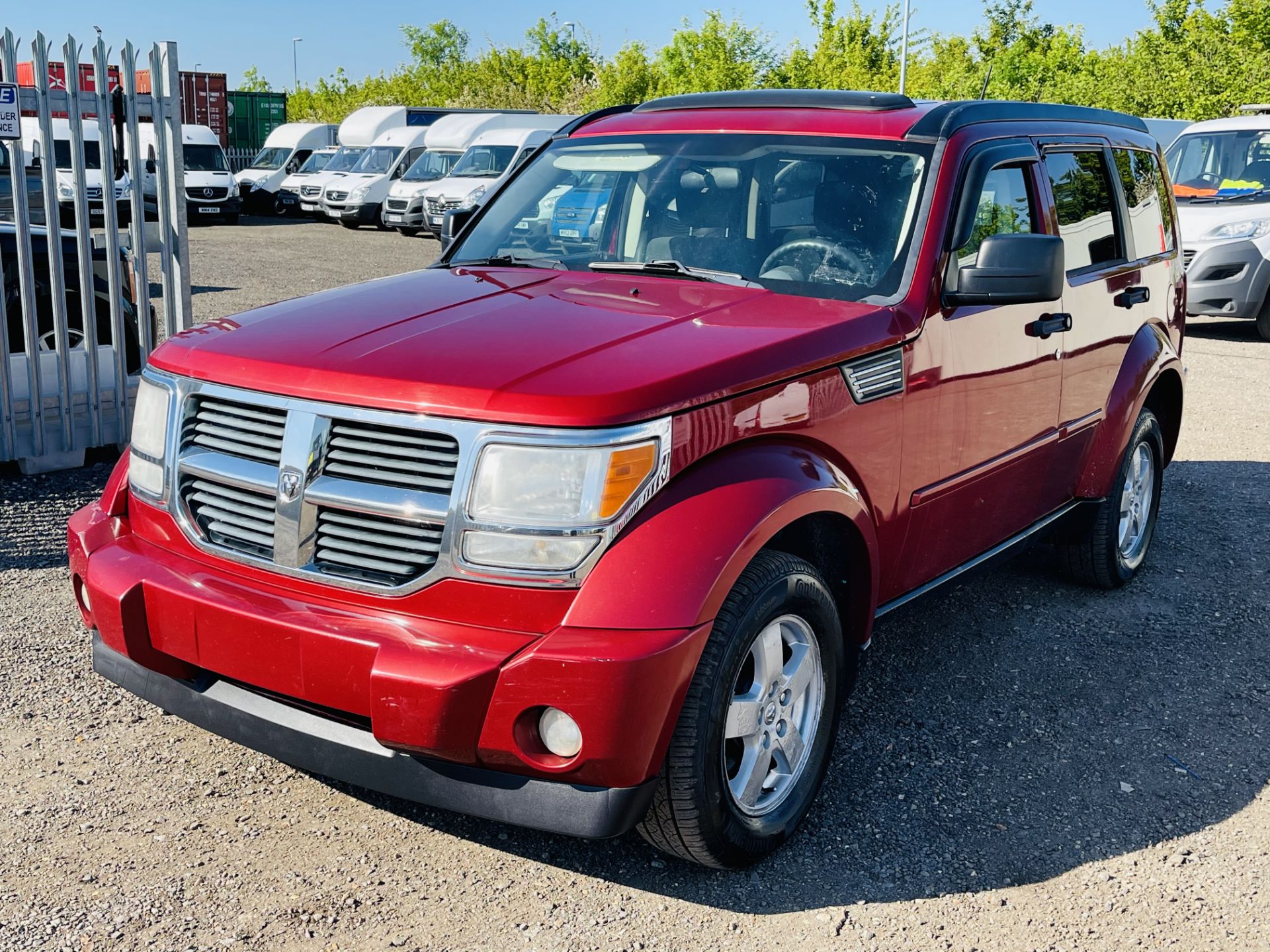 Dodge Nitro 3.7L V6 SE 4WD (Special equipment) LHD '2008 YEAR' - Fresh Import - NO VAT SAVE 20% - Image 3 of 16