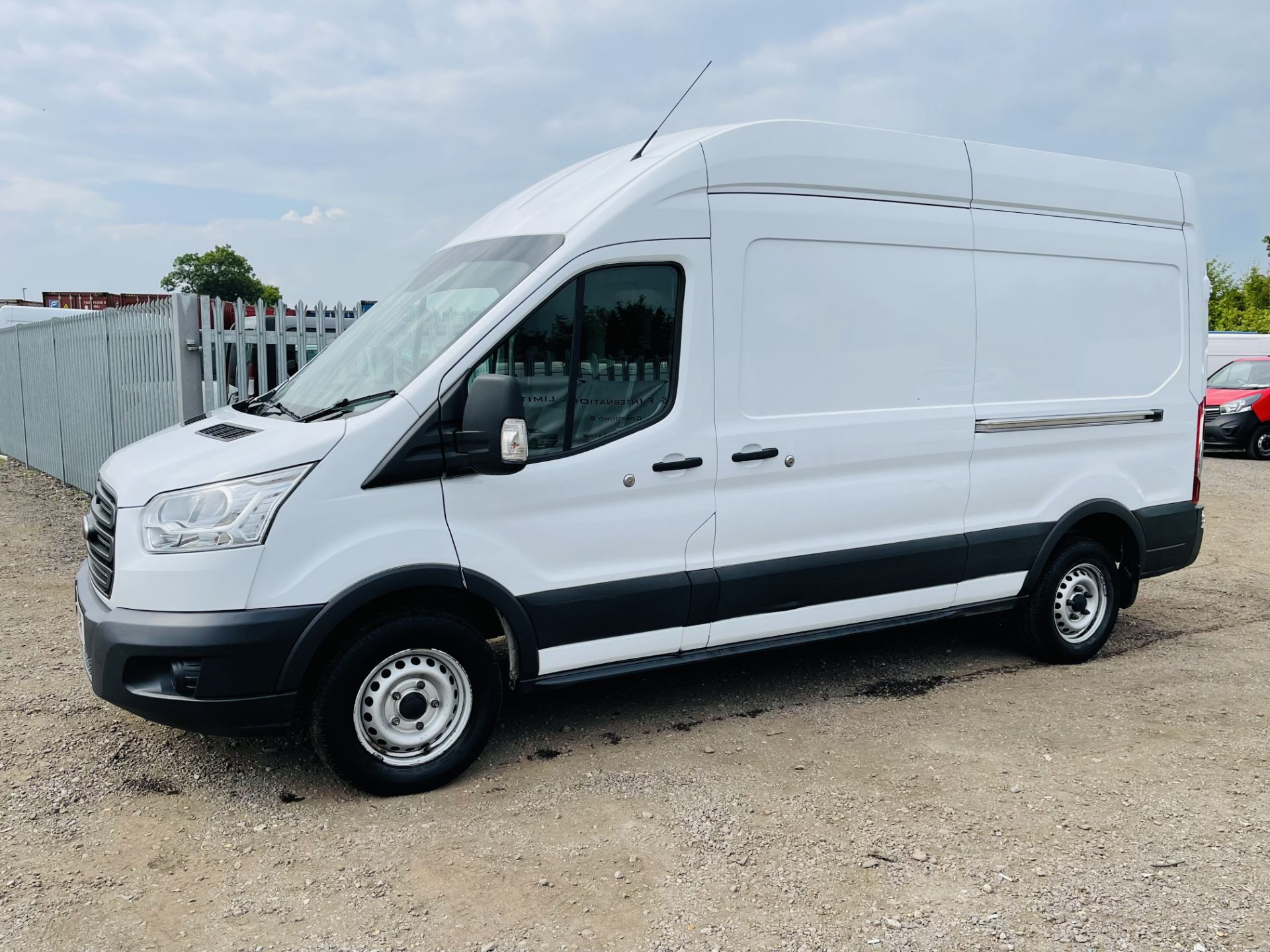 ** ON SALE **Ford Transit 2.2 TDCI 125 T350 L3 H3 2016 ' 16 Reg ' - Elec Pack - Commercial White - - Image 5 of 20