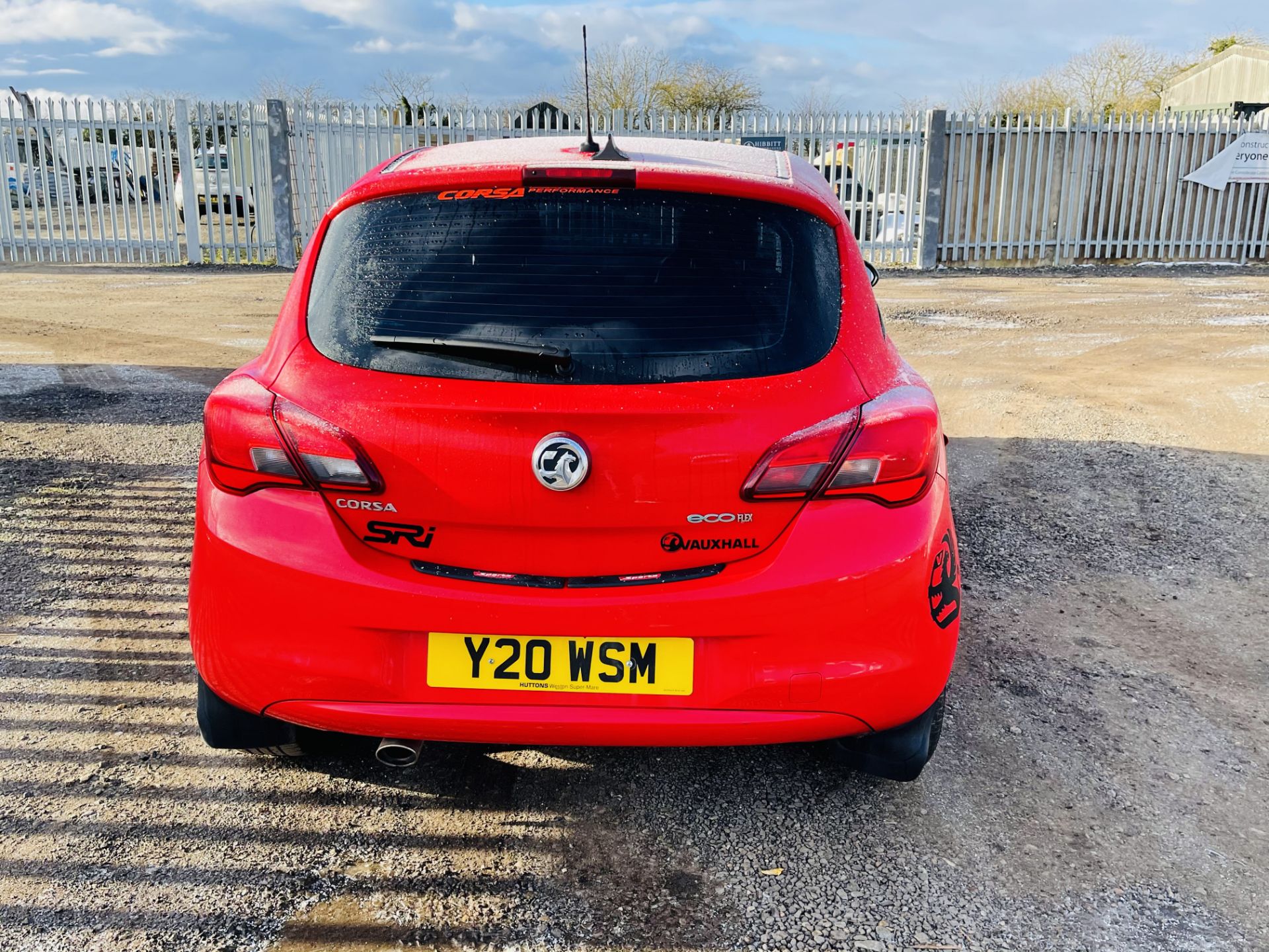 ** ON SALE ** Vauxhall Corsa 1.4L Eco-Flex Sting '2017' 66 Reg- ULEZ Compliant -ONLY DONE 11,225 - Image 8 of 17