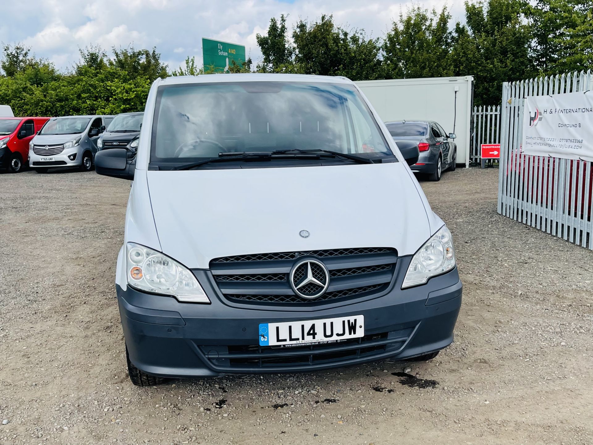 ** ON SALE ** Mercedes-Benz Vito 2.1 113 CDI Long Low Roof - 2014 '14 Reg' - Cruise Control - - Image 2 of 17