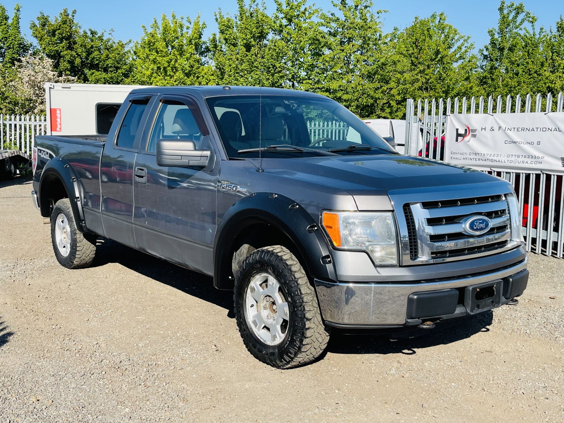 Ford F-150 4.6L V8 XLT Super-Cab 4WD 2010 '2010 Year' Air Con -6 Seats NO VAT SAVE 20%