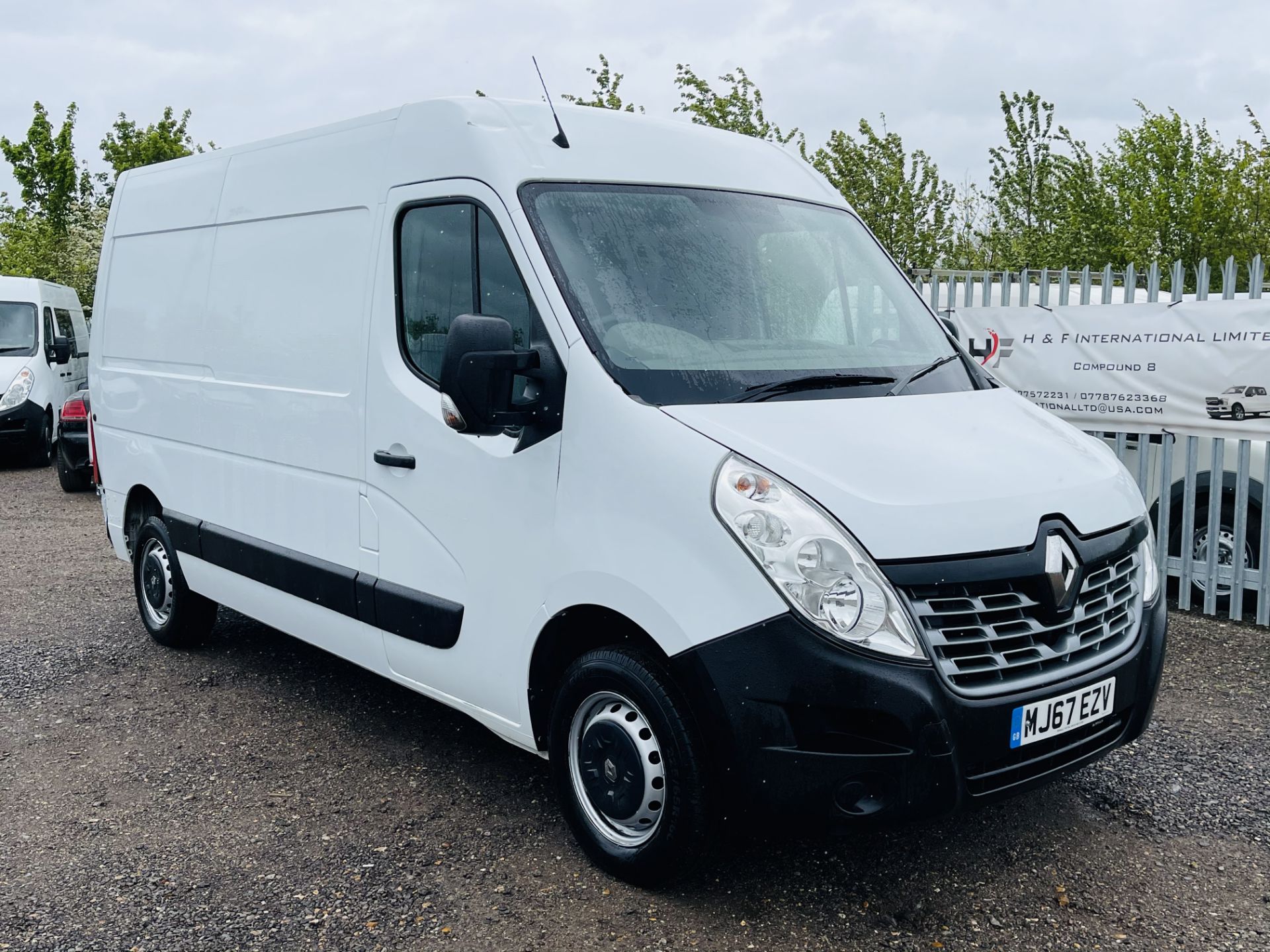 Renault Master MM35 Business 2.3 DCI 2017 '67 Reg' ULEZ Compliant -Panel Van