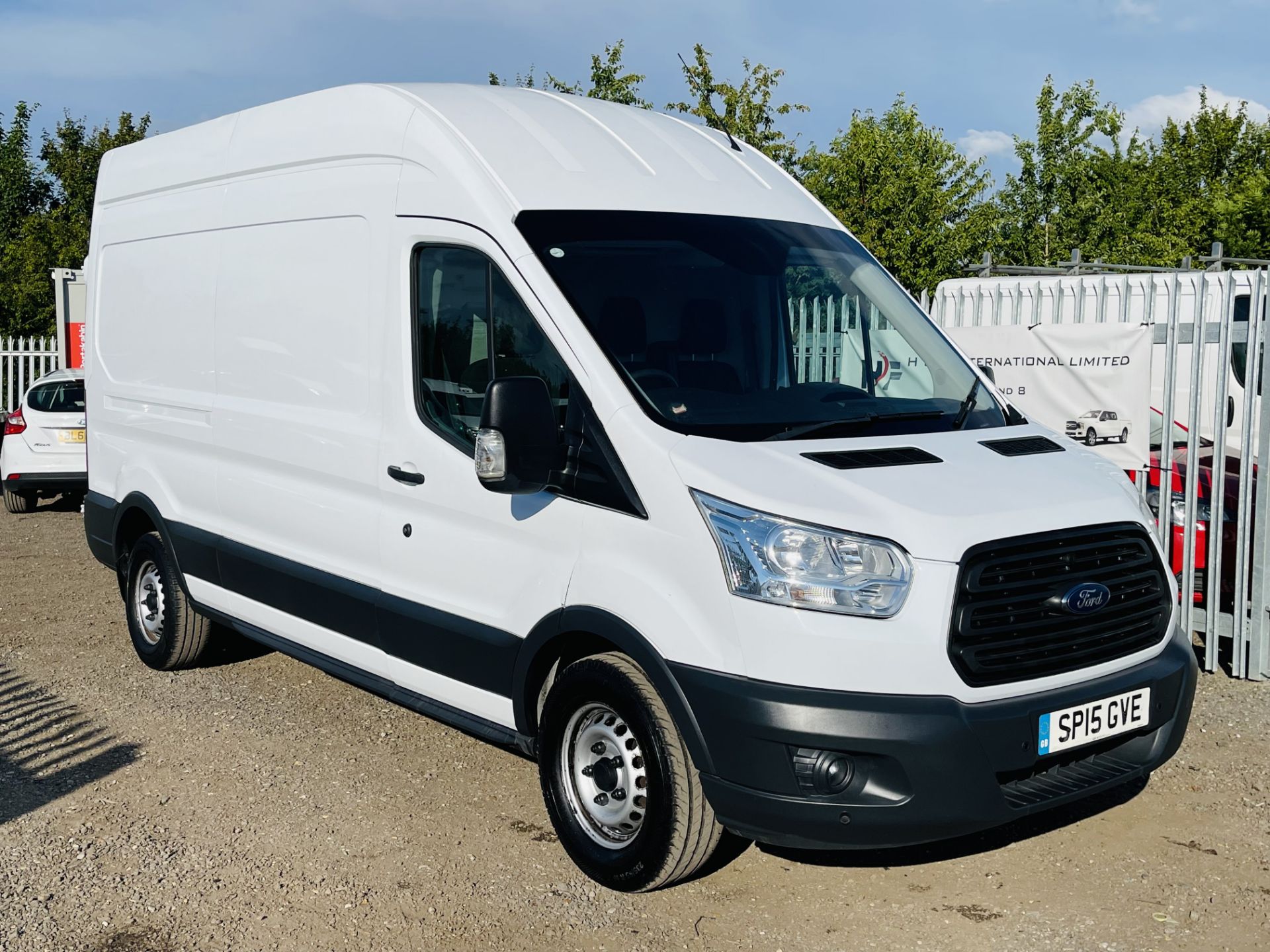 **ON SALE **Ford Transit 2.2 TDCI 100 T350 L3 H2 2015 ' 15 Reg ' Air Con - Elec Pack - Panel Van -