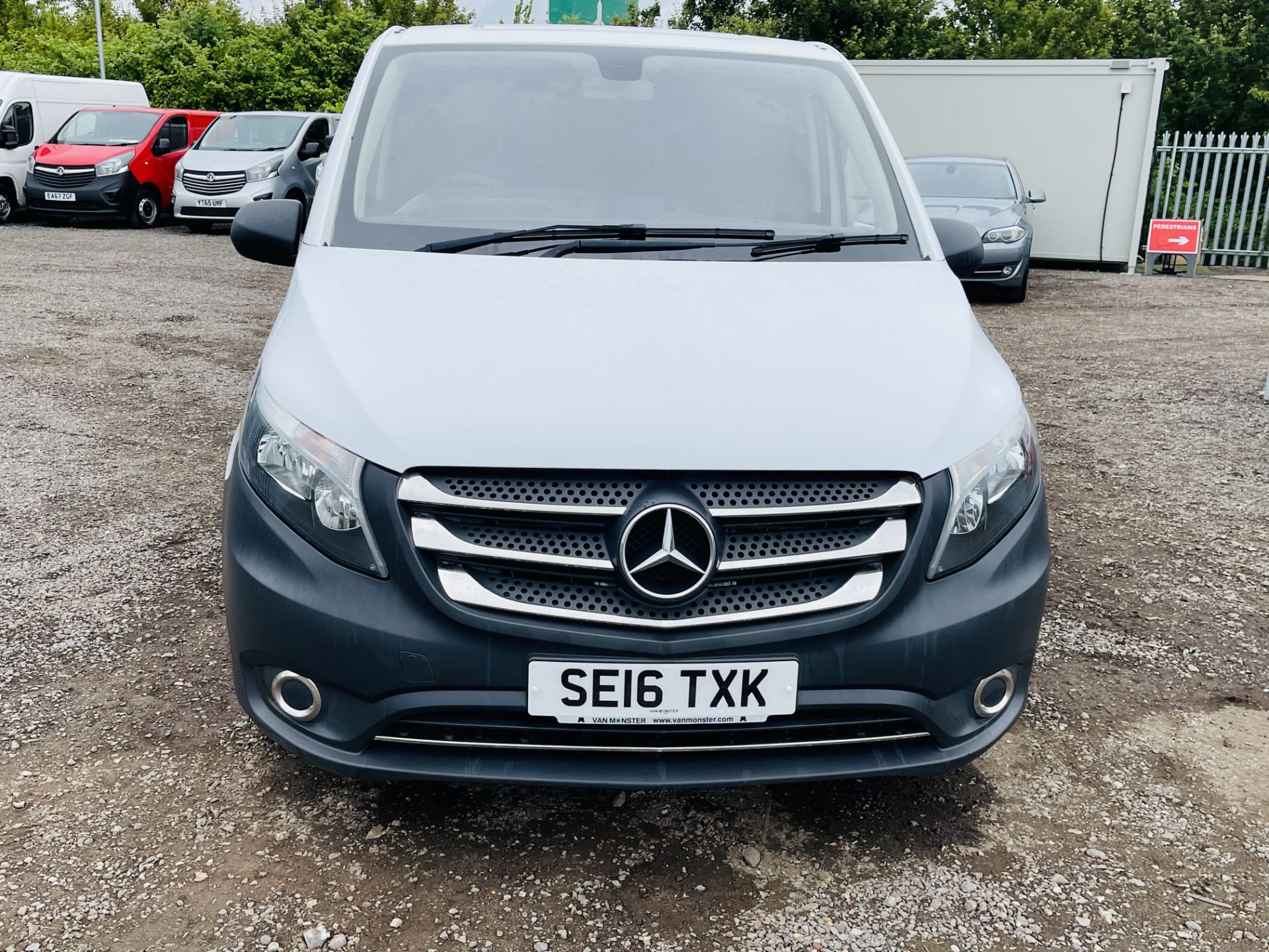 Mercedes-Benz Vito 1.6 111 CDI Long - 2016 '16 Reg' **Crew-Van** '6 Seats ' ULEZ Compliant' - Image 3 of 21