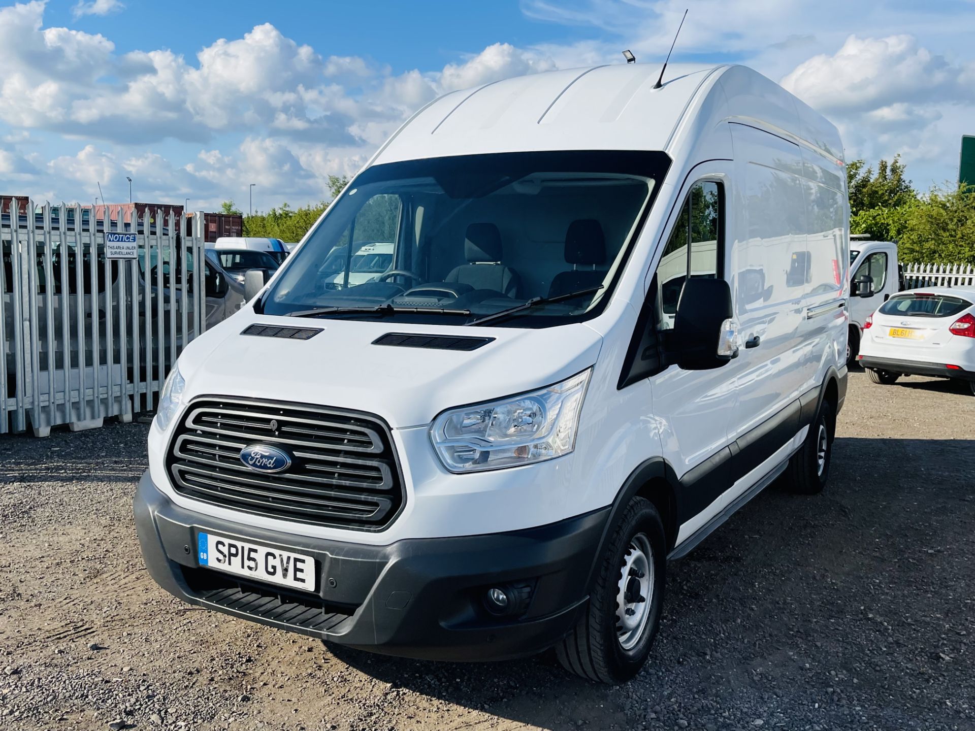 **ON SALE **Ford Transit 2.2 TDCI 100 T350 L3 H2 2015 ' 15 Reg ' Air Con - Elec Pack - Panel Van - - Image 3 of 17