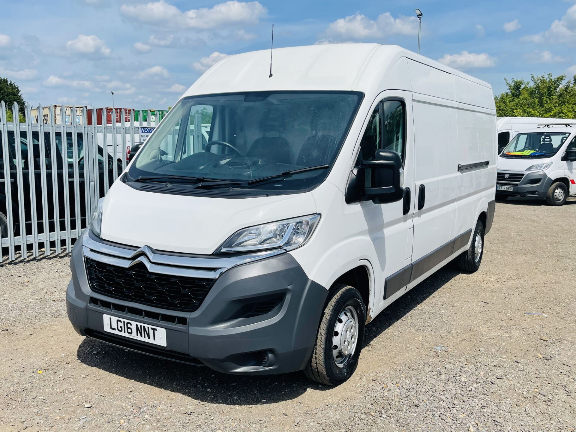 Citroen Relay 2.2 HDI Enterprise L3 H2 2016 '16 Reg' Air con - Panel Van - Image 3 of 18