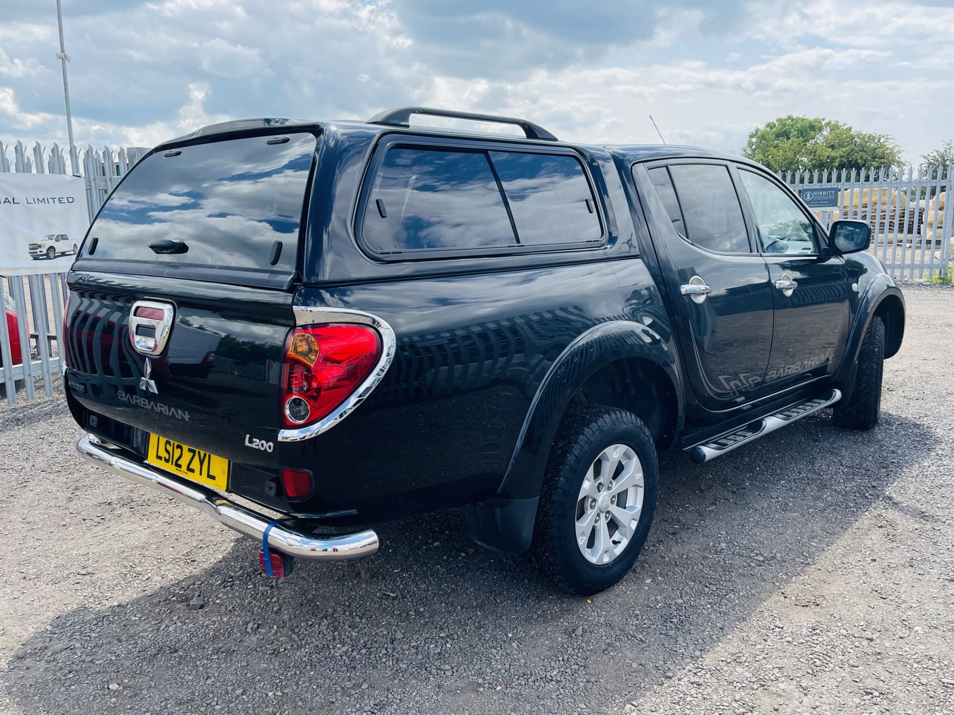 ** ON SALE **Mitsubishi L200 Barbarian LB 2.5 DI-D 4x4 2012 '12 Reg' Air con - NO VAT SAVE 20% - Image 15 of 24