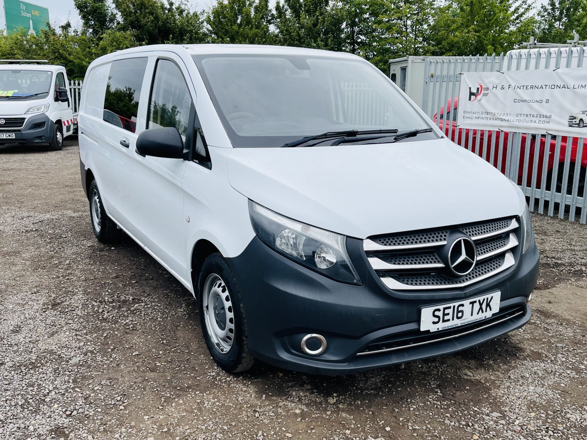 Mercedes-Benz Vito 1.6 111 CDI Long - 2016 '16 Reg' **Crew-Van** '6 Seats ' ULEZ Compliant' - Image 2 of 21