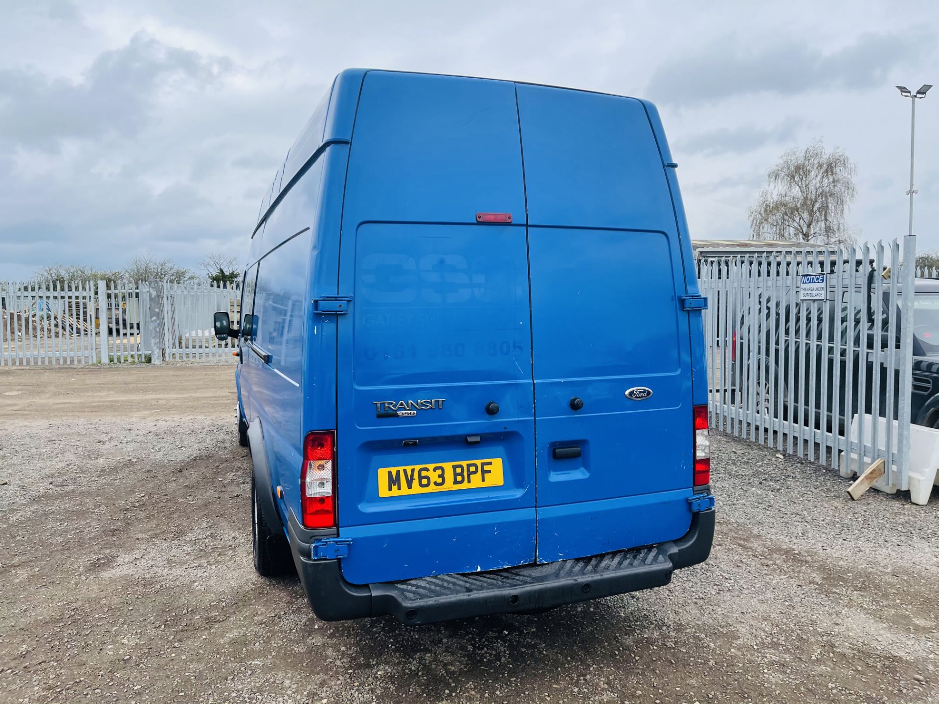 Ford Transit 2.2 TDCI T460 155 RWD 2013 Crew-van '63 Reg' L4 H3 - Twin Rear Axle - Image 11 of 17