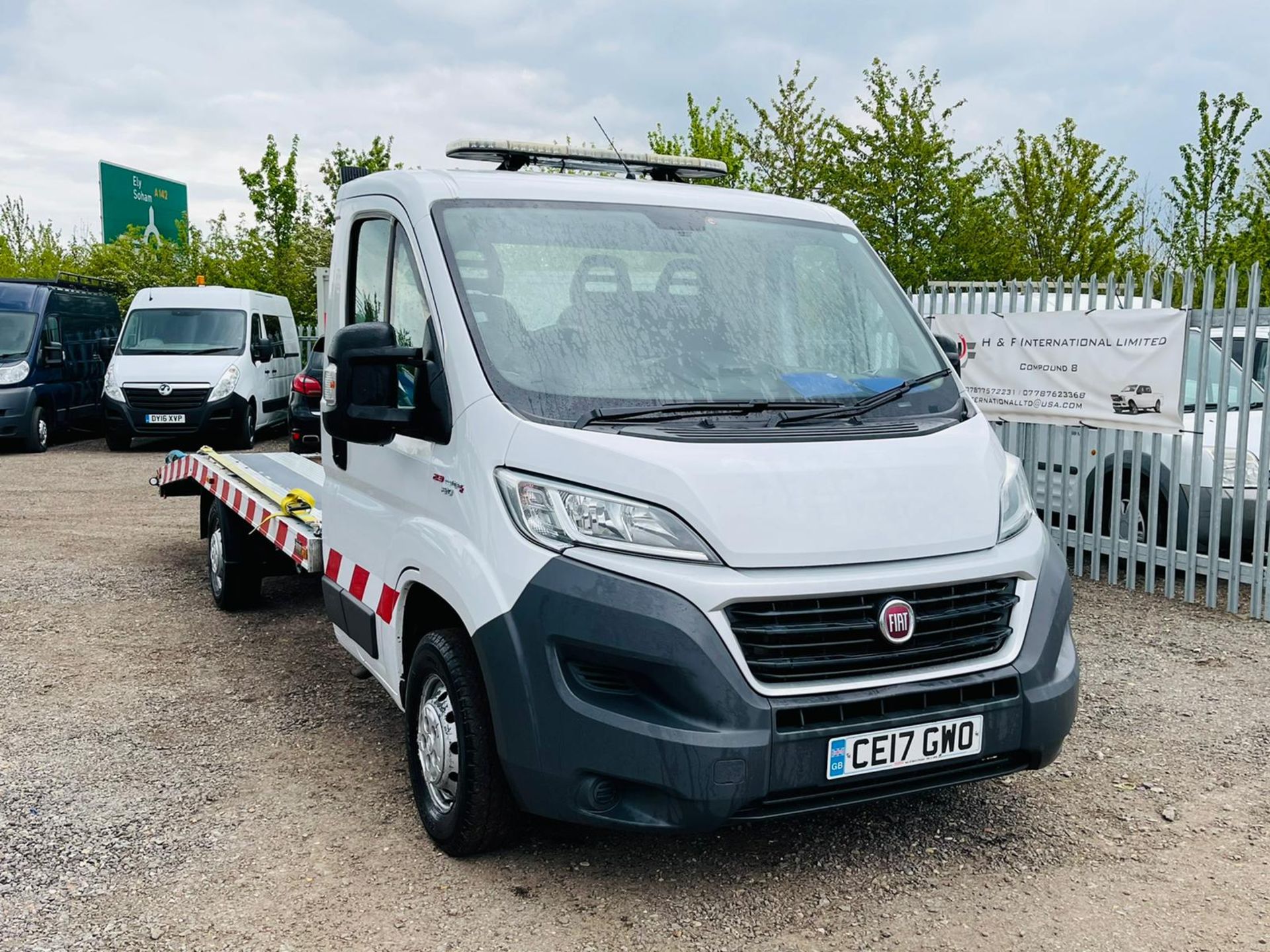 Fiat Ducato 2.3 Multi-jet L3 2017 '17 Reg' Recovery Beaver-Tail -Air con- Alloy body ULEZ Compliant - Image 4 of 18