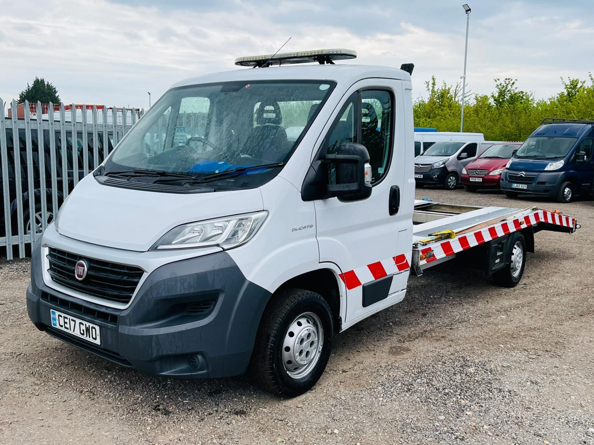 Fiat Ducato 2.3 Multi-jet L3 2017 '17 Reg' Recovery Beaver-Tail -Air con- Alloy body ULEZ Compliant - Image 12 of 18