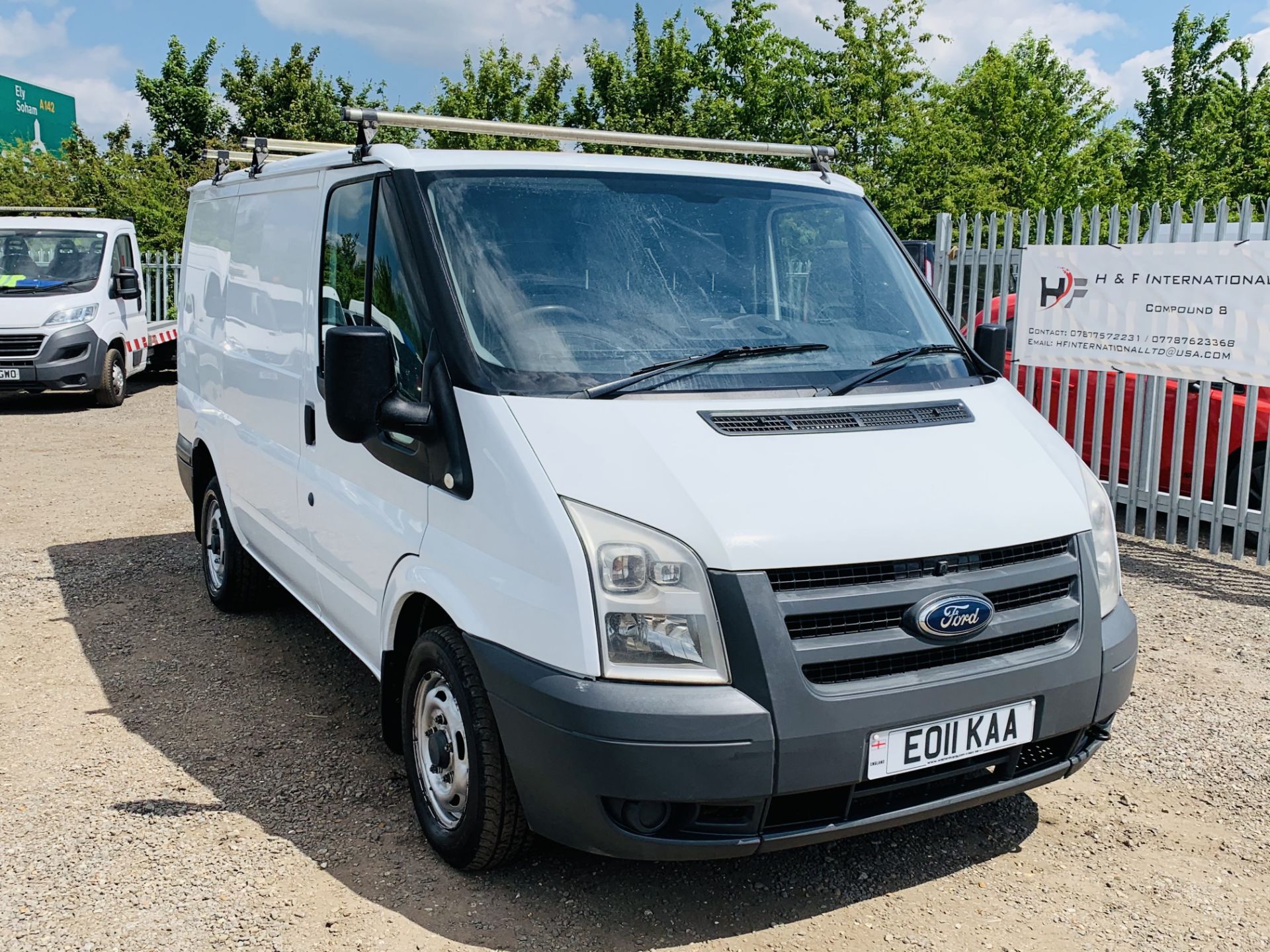 ** ON SALE **Ford Transit 2.2 TDCI 85 T260 L1 H1 2011 '11 Reg' Panel Van - FWD - Image 2 of 20