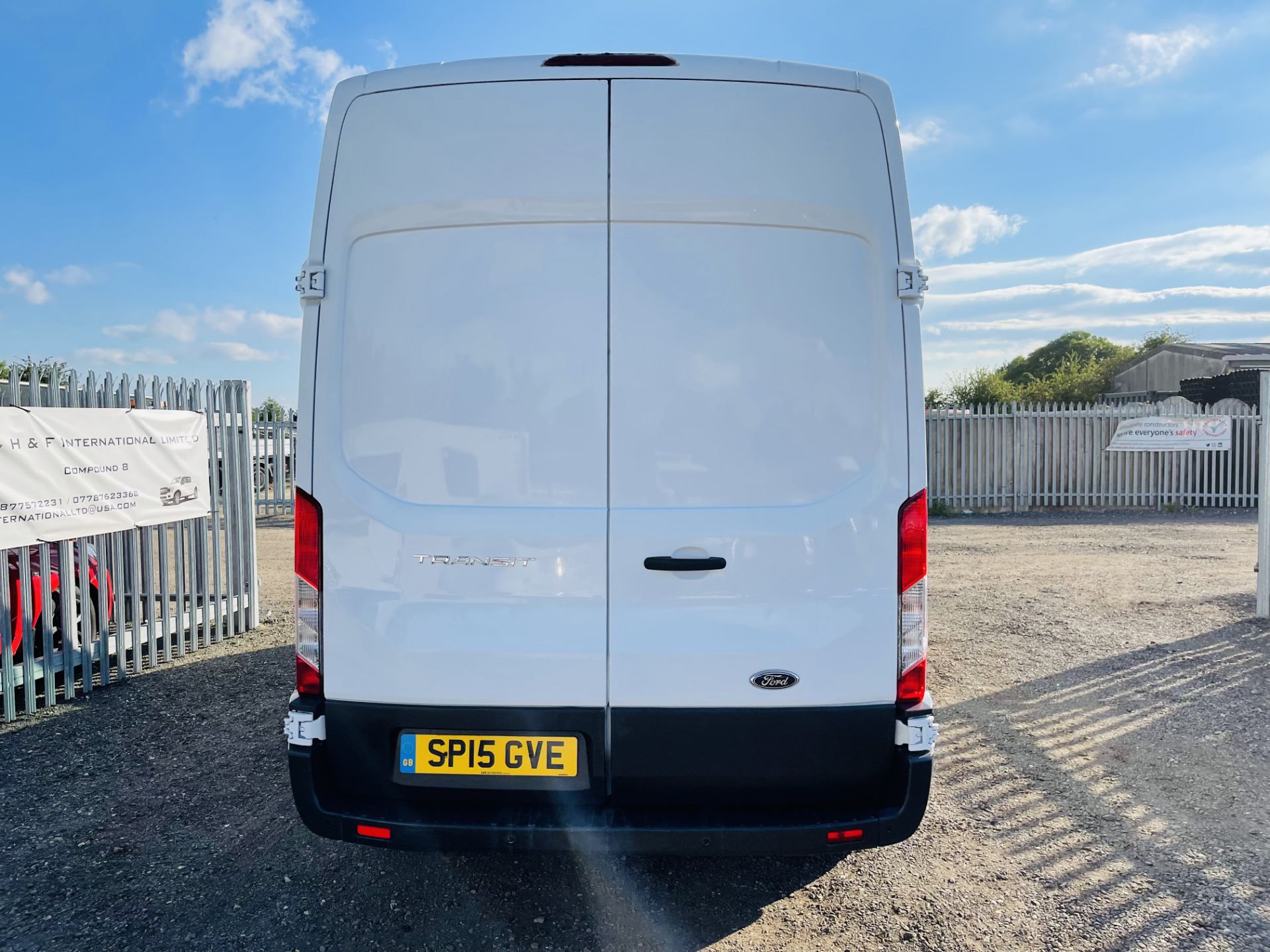 **ON SALE **Ford Transit 2.2 TDCI 100 T350 L3 H2 2015 ' 15 Reg ' Air Con - Elec Pack - Panel Van - - Image 8 of 17