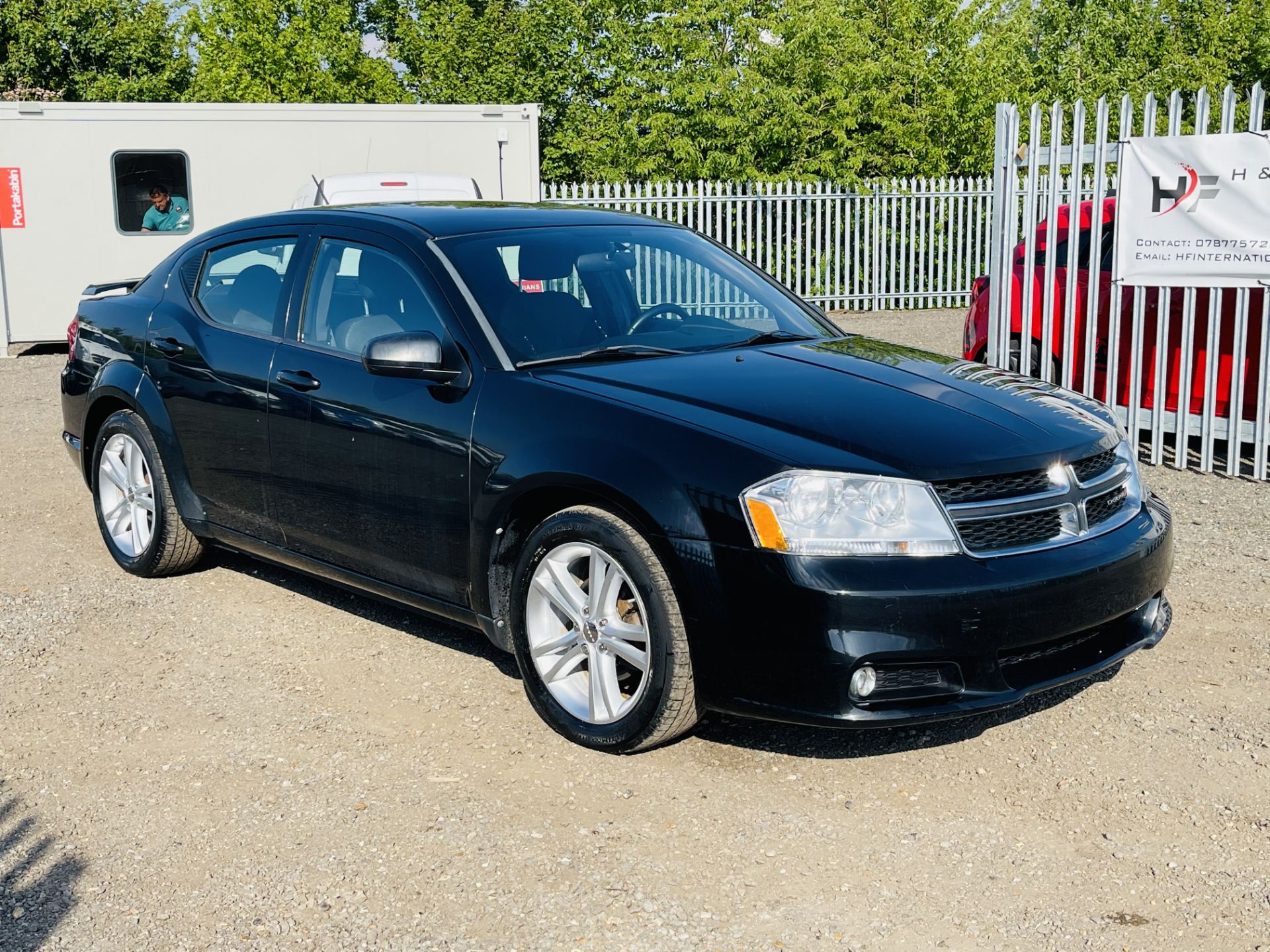 Dodge Avenger 2.4L SXT Sedan 2013 '2013 Year' **Fresh Import** LHD - Air Con - Heated Seats