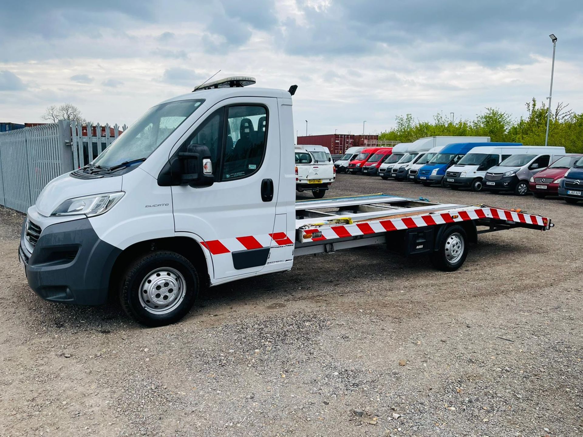 Fiat Ducato 2.3 Multi-jet L3 2017 '17 Reg' Recovery Beaver-Tail -Air con- Alloy body ULEZ Compliant - Image 11 of 18