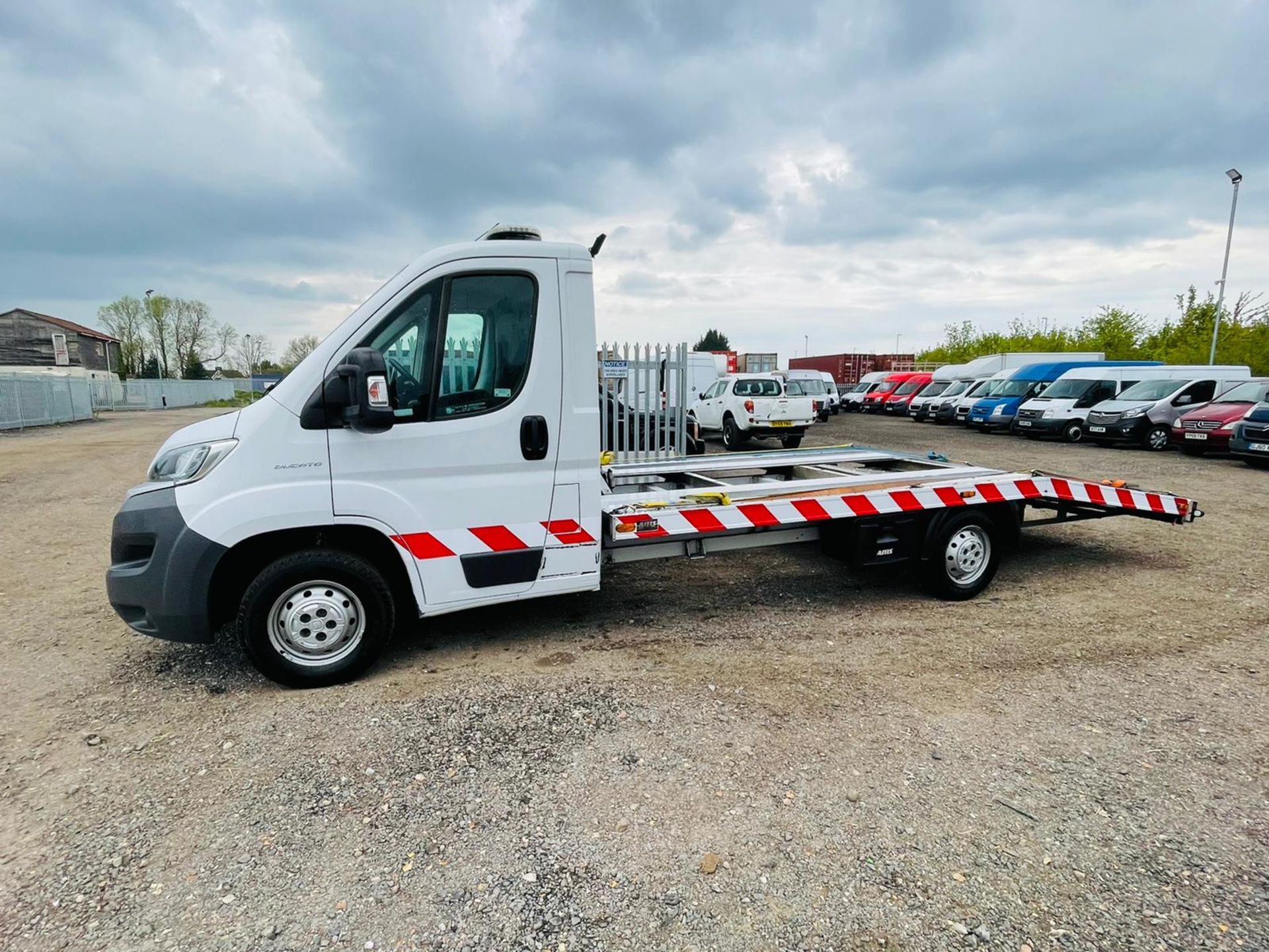 Fiat Ducato 2.3 Multi-jet L3 2017 '17 Reg' Recovery Beaver-Tail -Air con- Alloy body ULEZ Compliant - Image 10 of 18