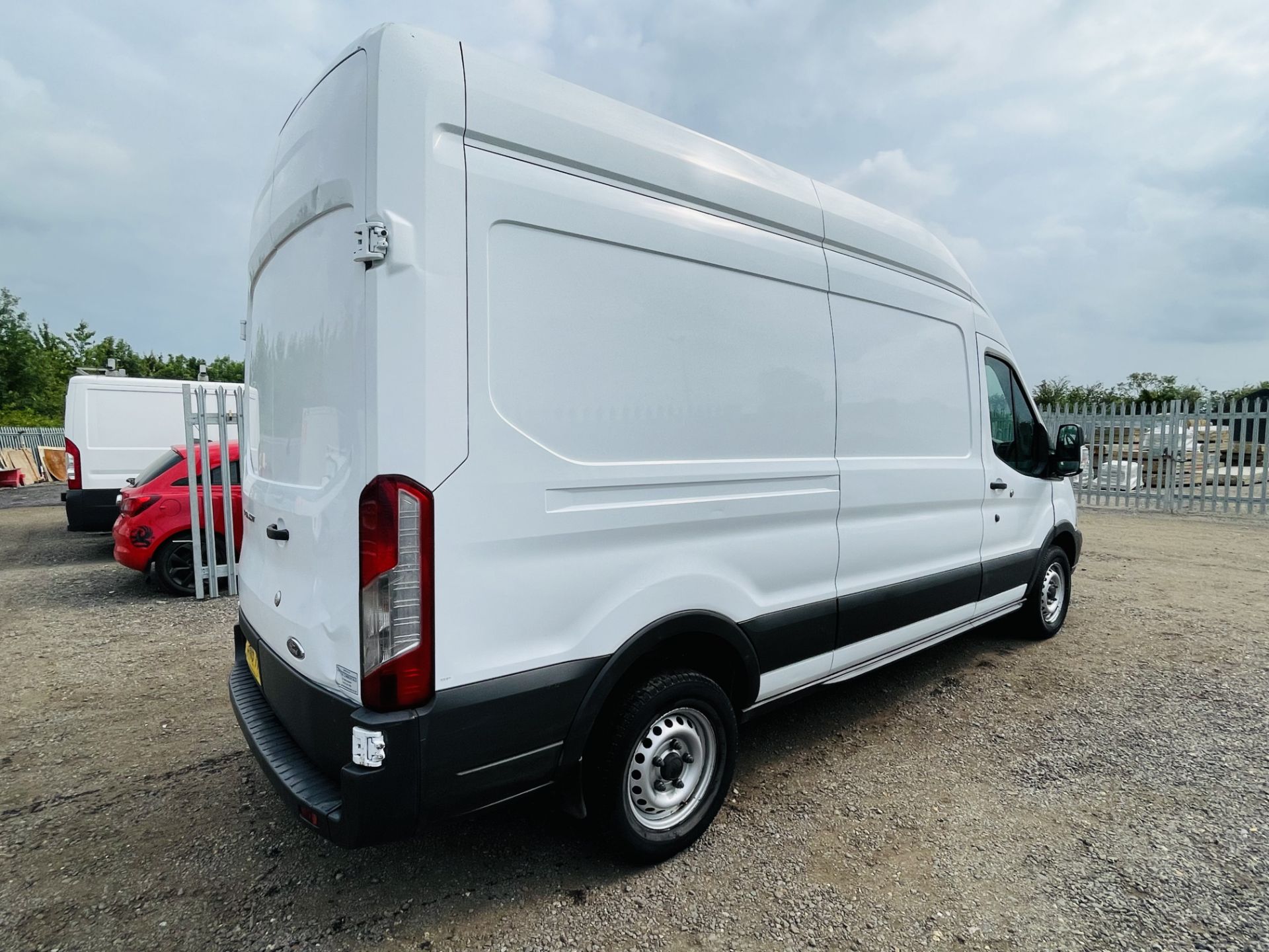 ** ON SALE **Ford Transit 2.2 TDCI 125 T350 L3 H3 2016 ' 16 Reg ' - Elec Pack - Commercial White - - Image 14 of 20