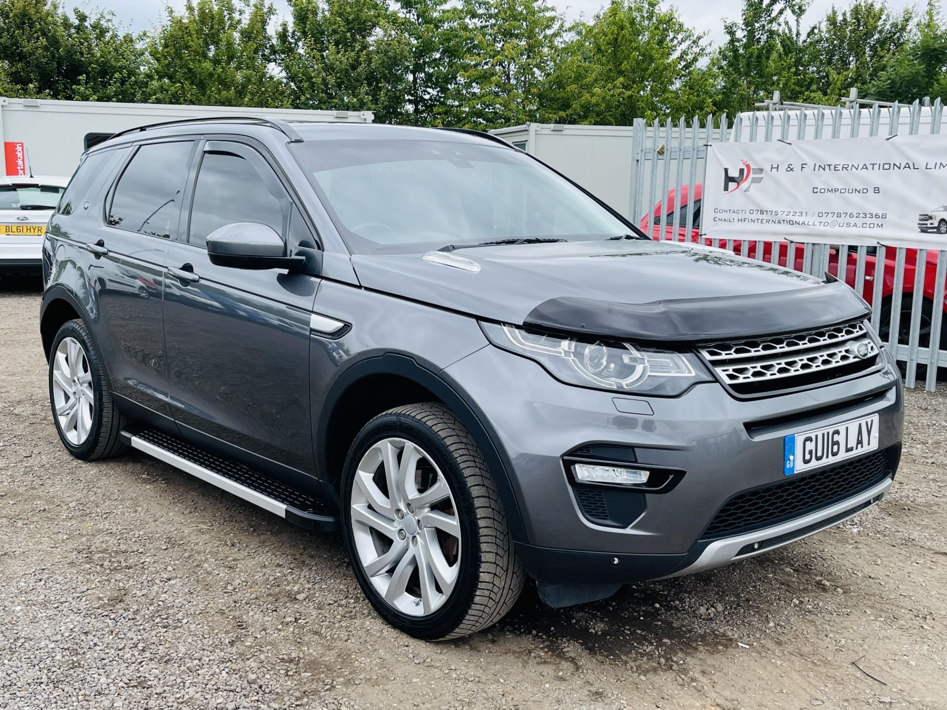 Land Rover Discovery sport 2.0 TD4 HSE - 2016 '16' Reg ' Sat Nav' A/C ' Automatic ' Euro 6b