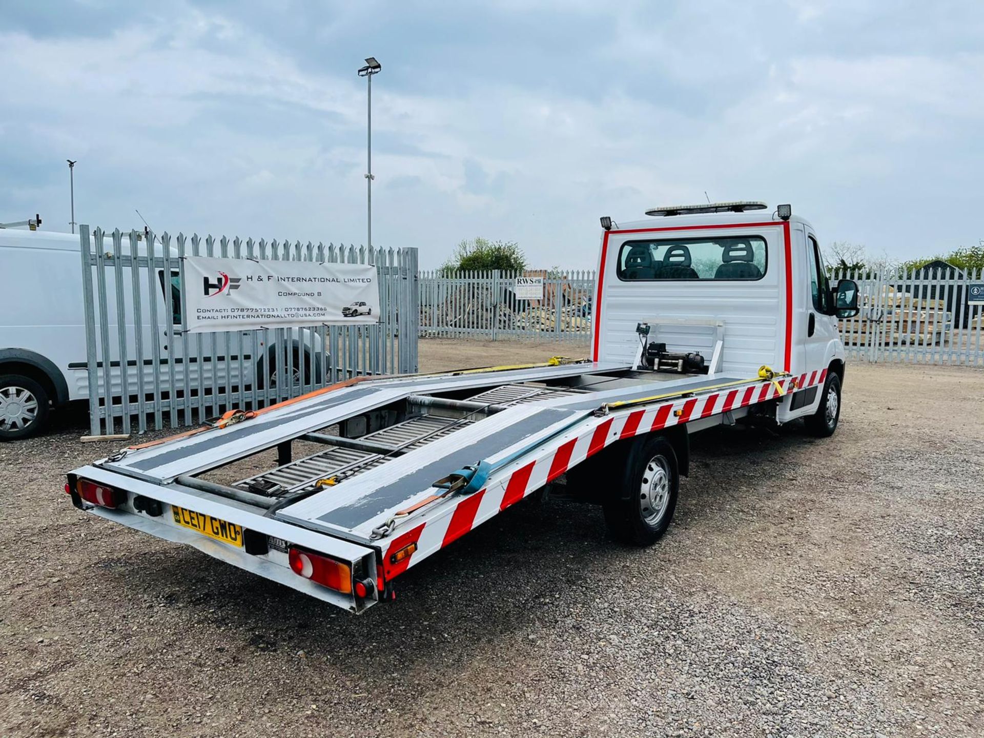 Fiat Ducato 2.3 Multi-jet L3 2017 '17 Reg' Recovery Beaver-Tail -Air con- Alloy body ULEZ Compliant - Image 6 of 18