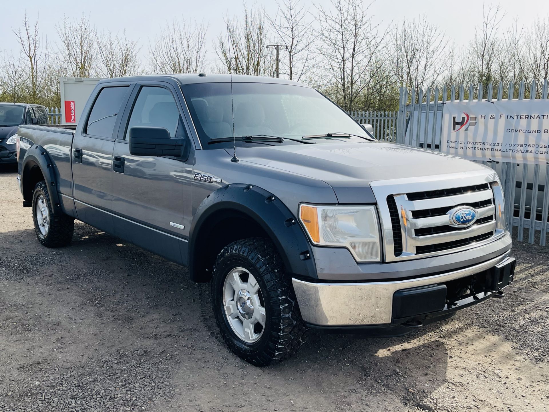 Ford F-150 XLT 3.5L V6 Ecoboost 'Super-Crew' 4WD - '2012 Year' Air con** NO VAT SAVE 20%**