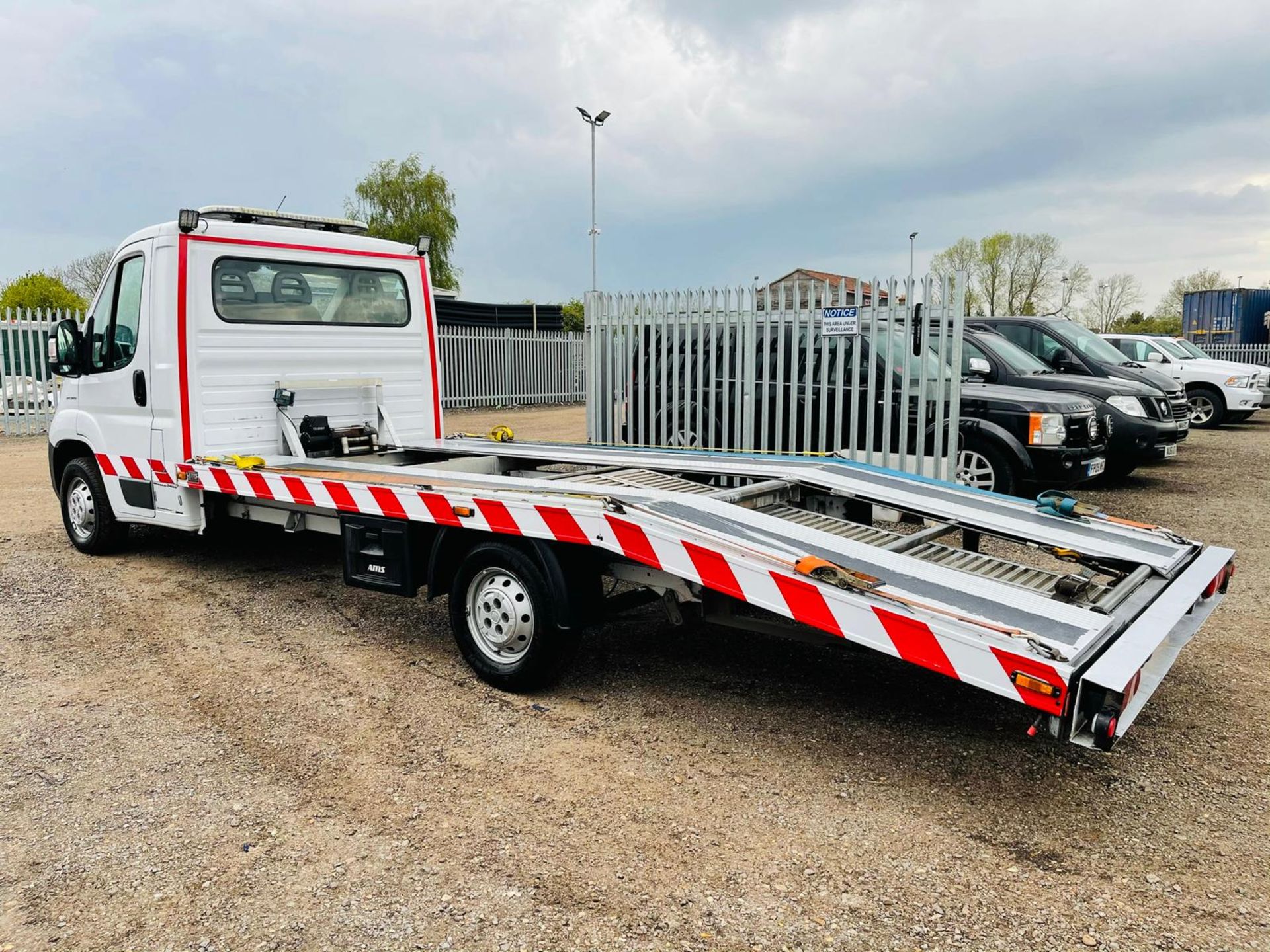 Fiat Ducato 2.3 Multi-jet L3 2017 '17 Reg' Recovery Beaver-Tail -Air con- Alloy body ULEZ Compliant - Image 8 of 18