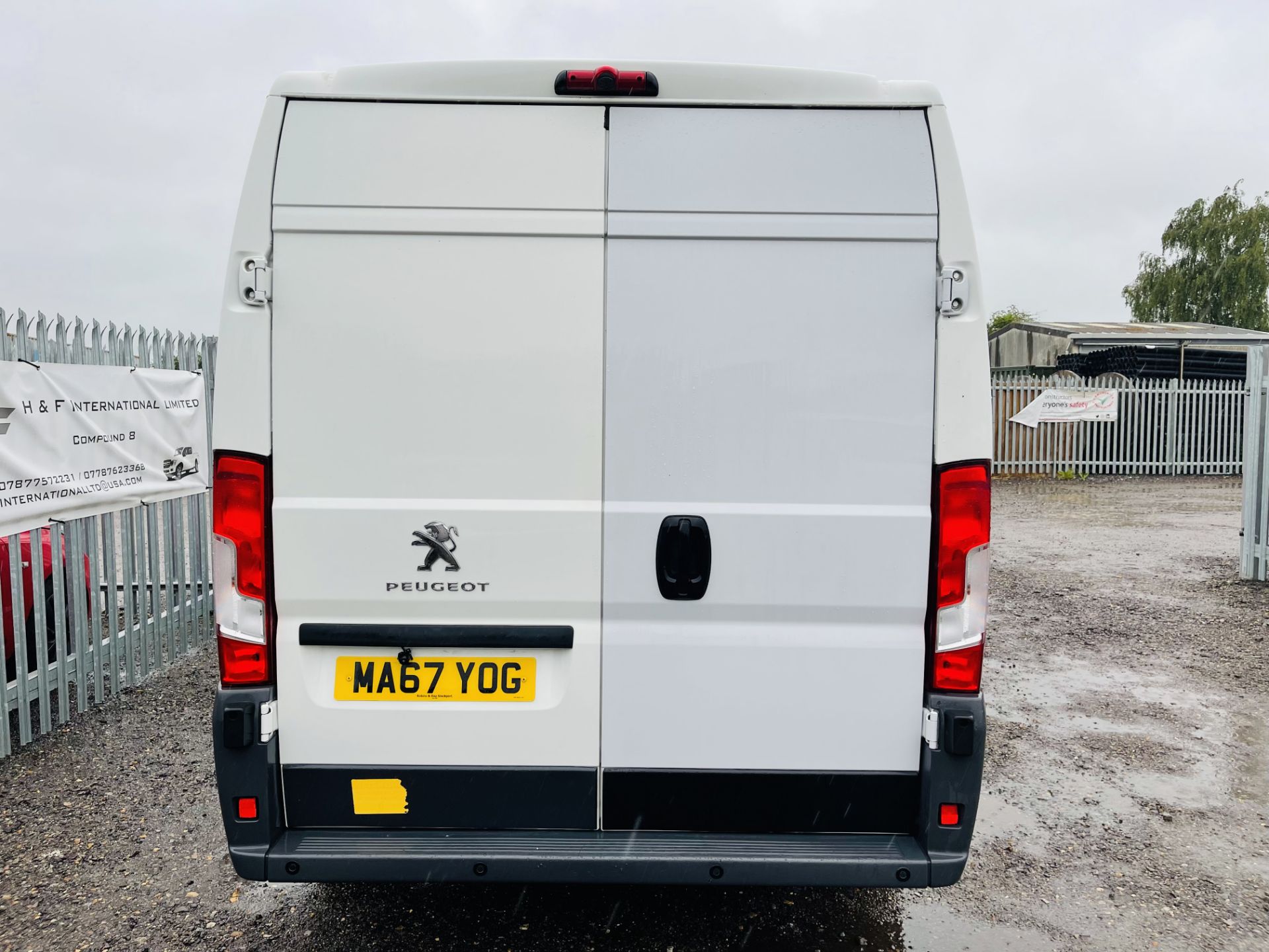 Peugeot Boxer 2.0 Blue Hdi Professional L3 H2 2017 '67 Reg' Air con -Sat Nav -Euro 6 -ULEZ Compliant - Image 10 of 18