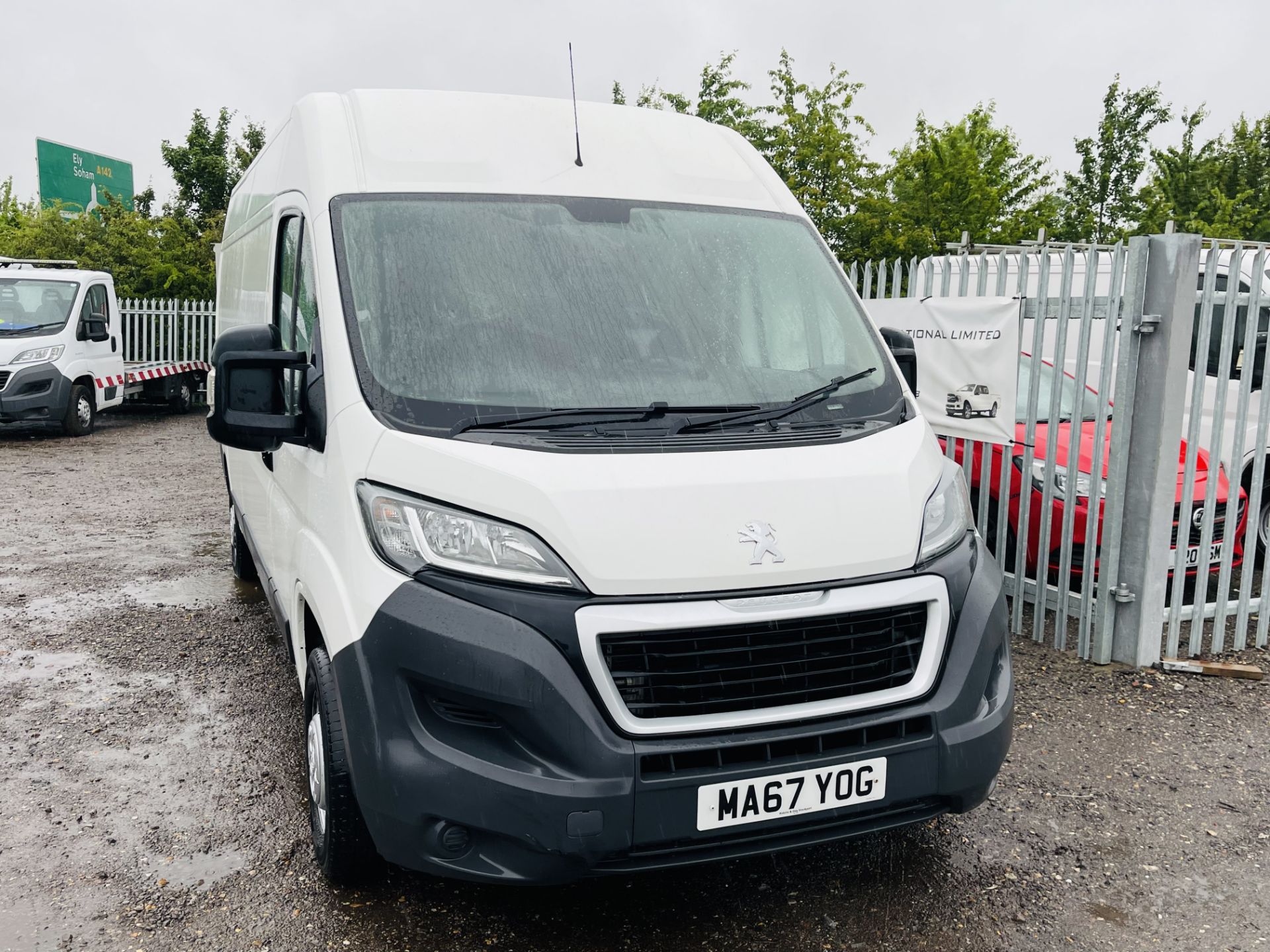 Peugeot Boxer 2.0 Blue Hdi Professional L3 H2 2017 '67 Reg' Air con -Sat Nav -Euro 6 -ULEZ Compliant - Image 2 of 18