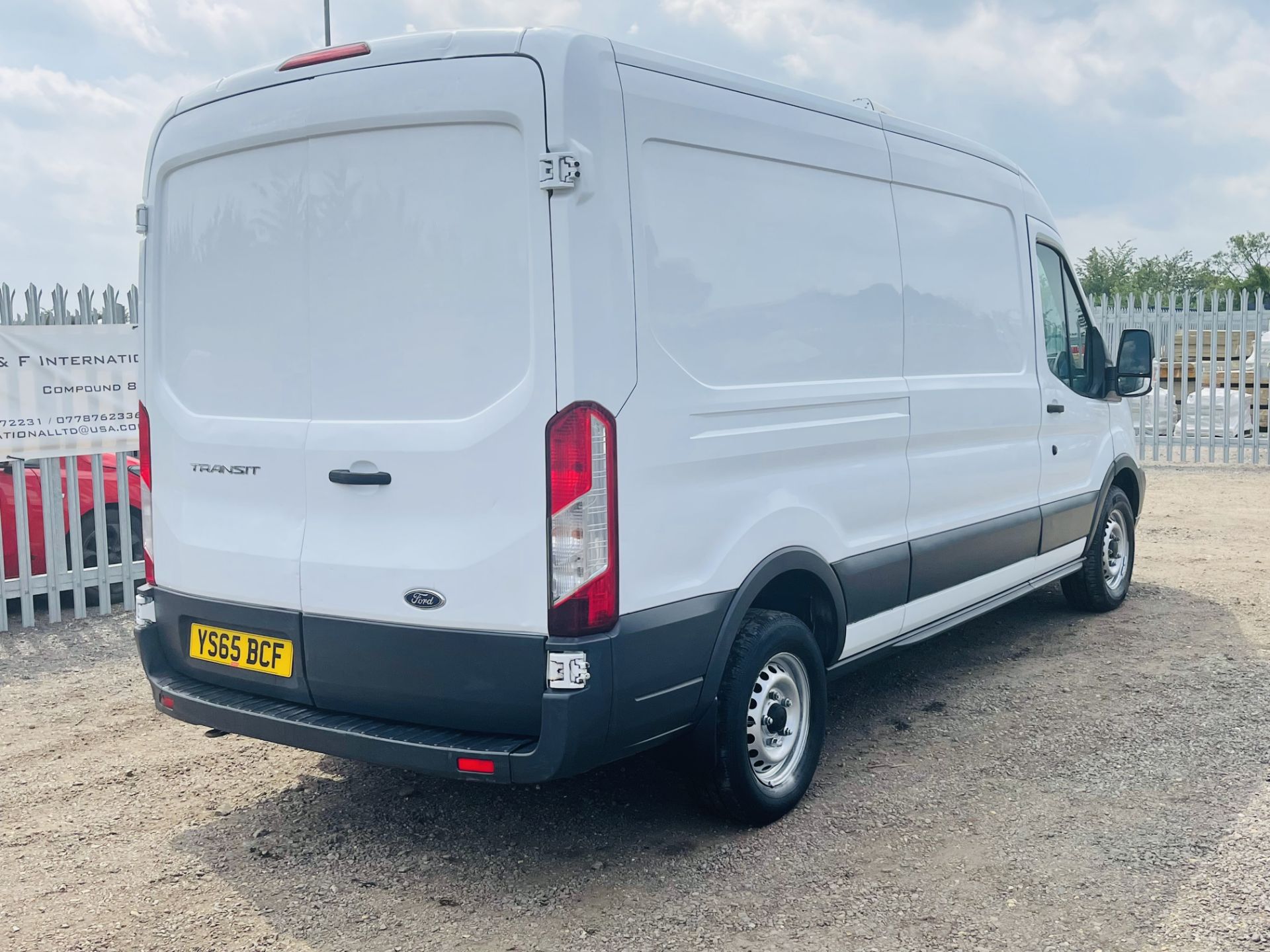 ** ON SALE ** Ford Transit 2.2 TDCI T350 L3 H2 2015 '65 Reg' Hubbard Fridge Unit - NO VAT SAVE 20% - Image 10 of 15